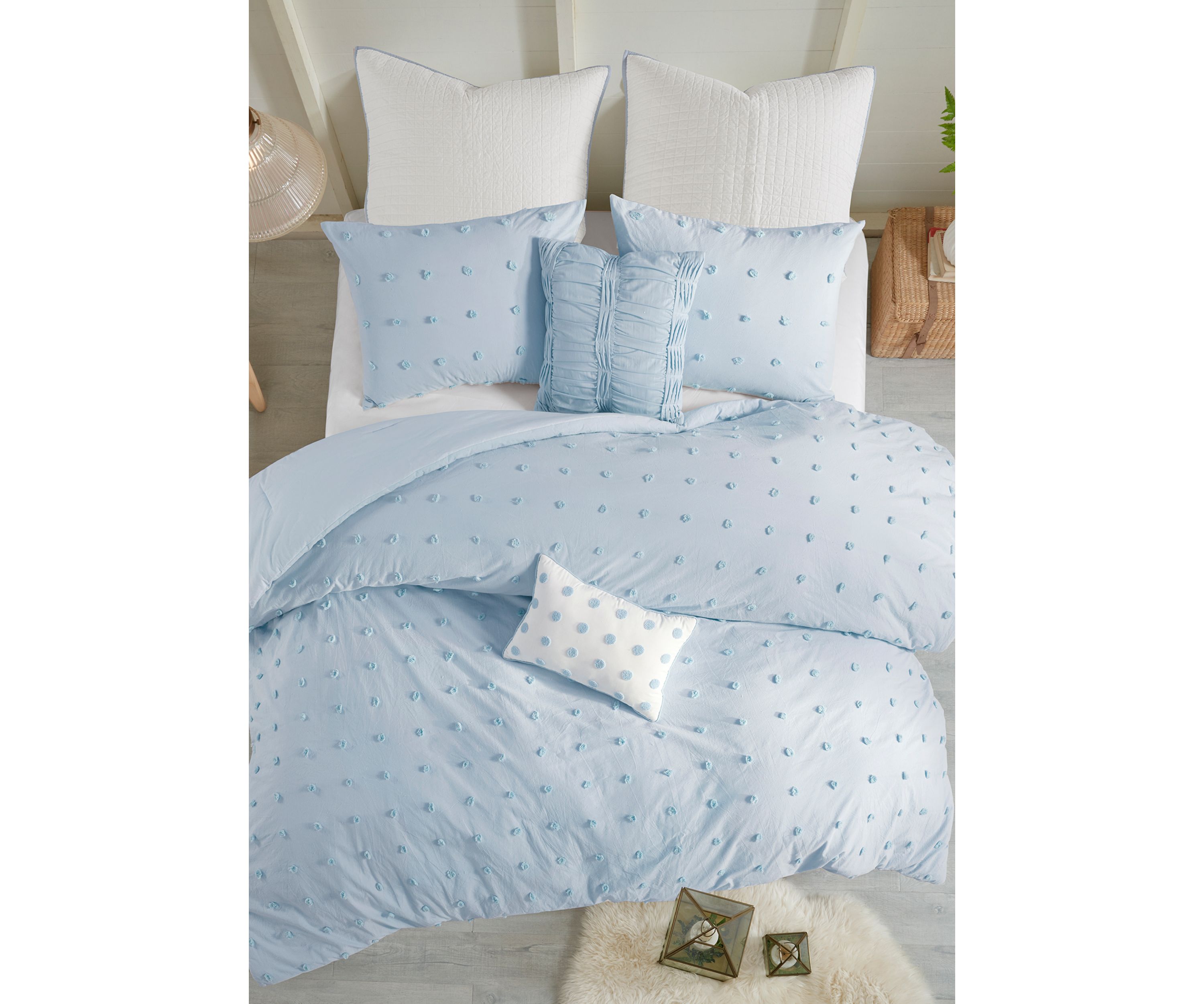 100% Cotton Brooklyn Ultra Soft Jacquard Comforter Set