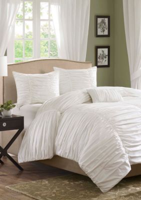 Madison Park Madison Park Delancey 4 Piece Duvet Cover Set Belk