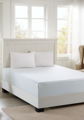 12 in gel memory foam mattress maximum comfort with removable knitted cooling cove