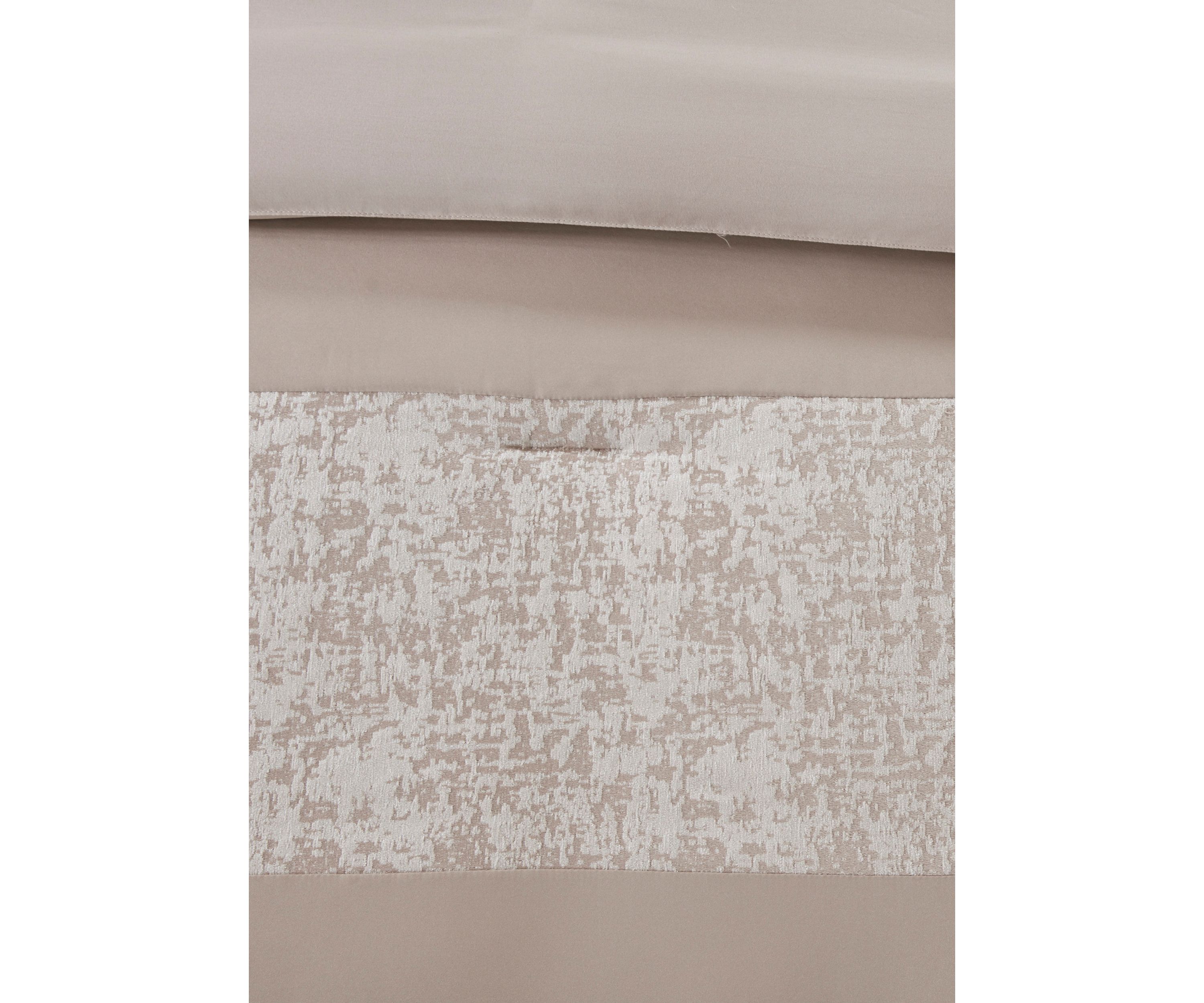 Ava 7 Piece Chenille Jacquard Comforter Set