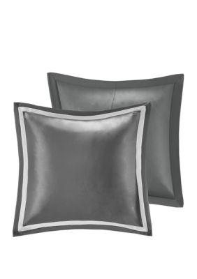 Details about   Madison Park Cozy Bed In A Bag Comforter Traditional Luxe Jacquard Design All S 