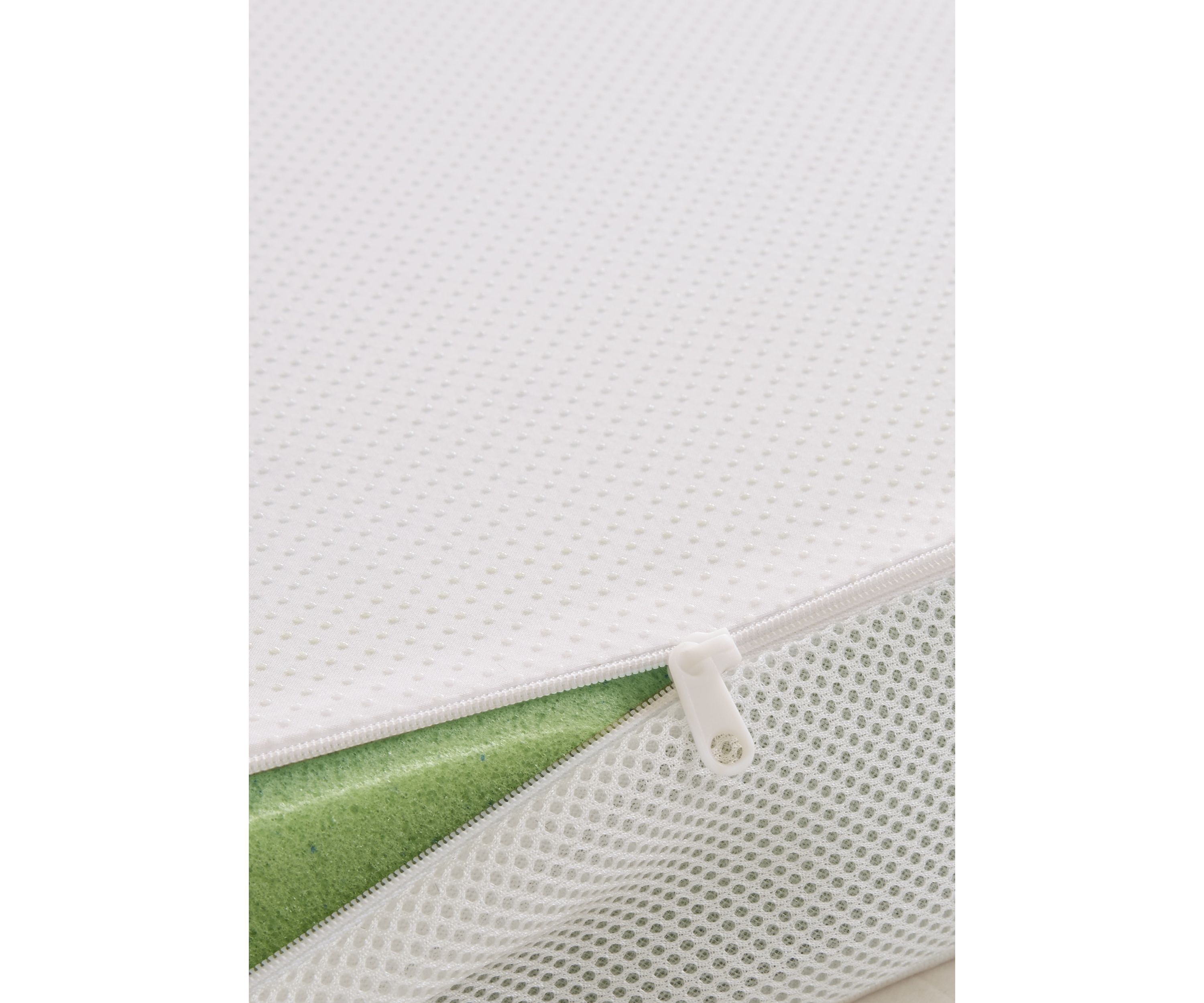 Hypoallergenic 3 in Cooling Gel Memory Foam Mattress Topper with Removable Cooling Cover