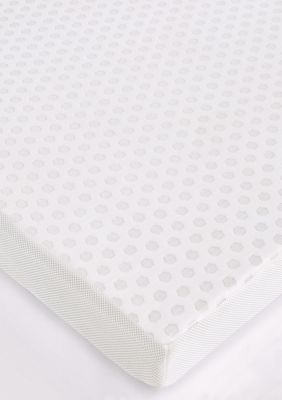 Hypoallergenic 3 Cooling Gel Memory Foam Mattress Topper with Removable Cover