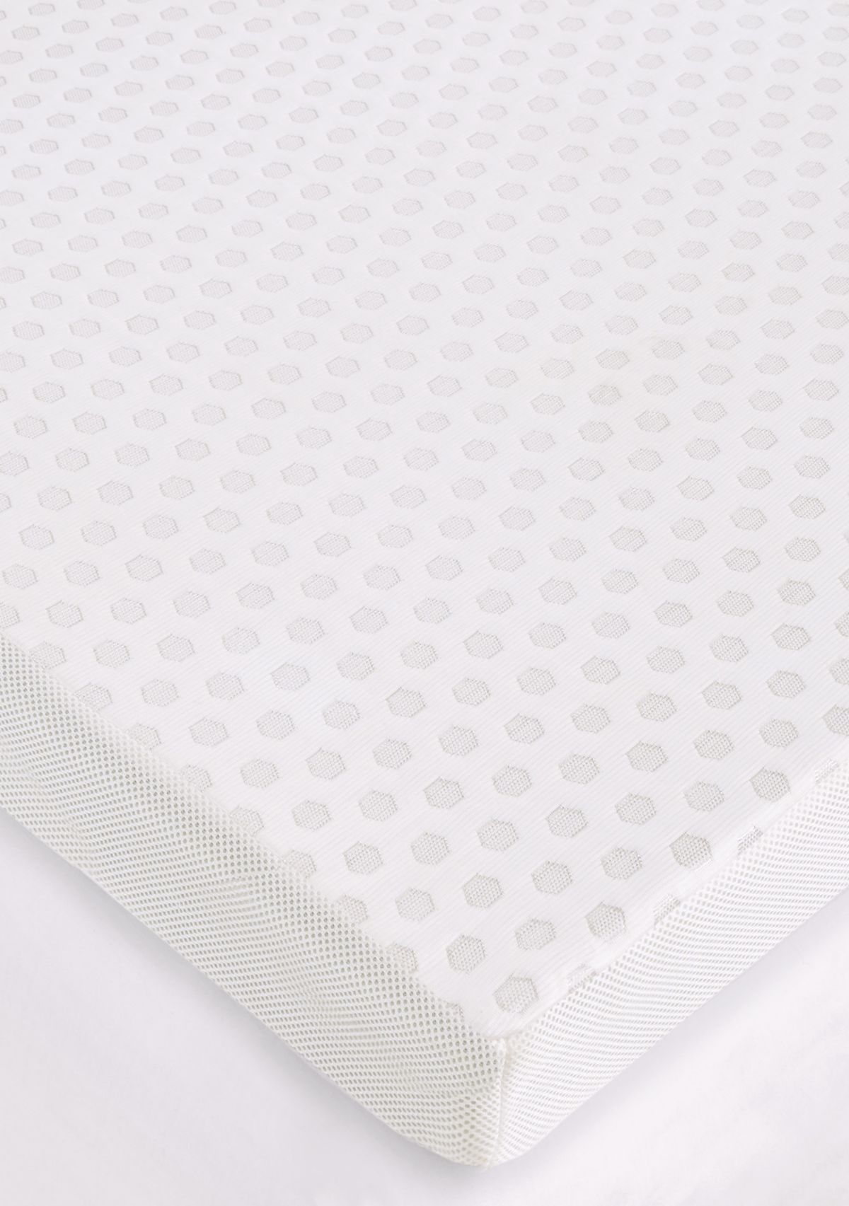 Hypoallergenic 3 in Cooling Gel Memory Foam Mattress Topper with Removable Cooling Cover
