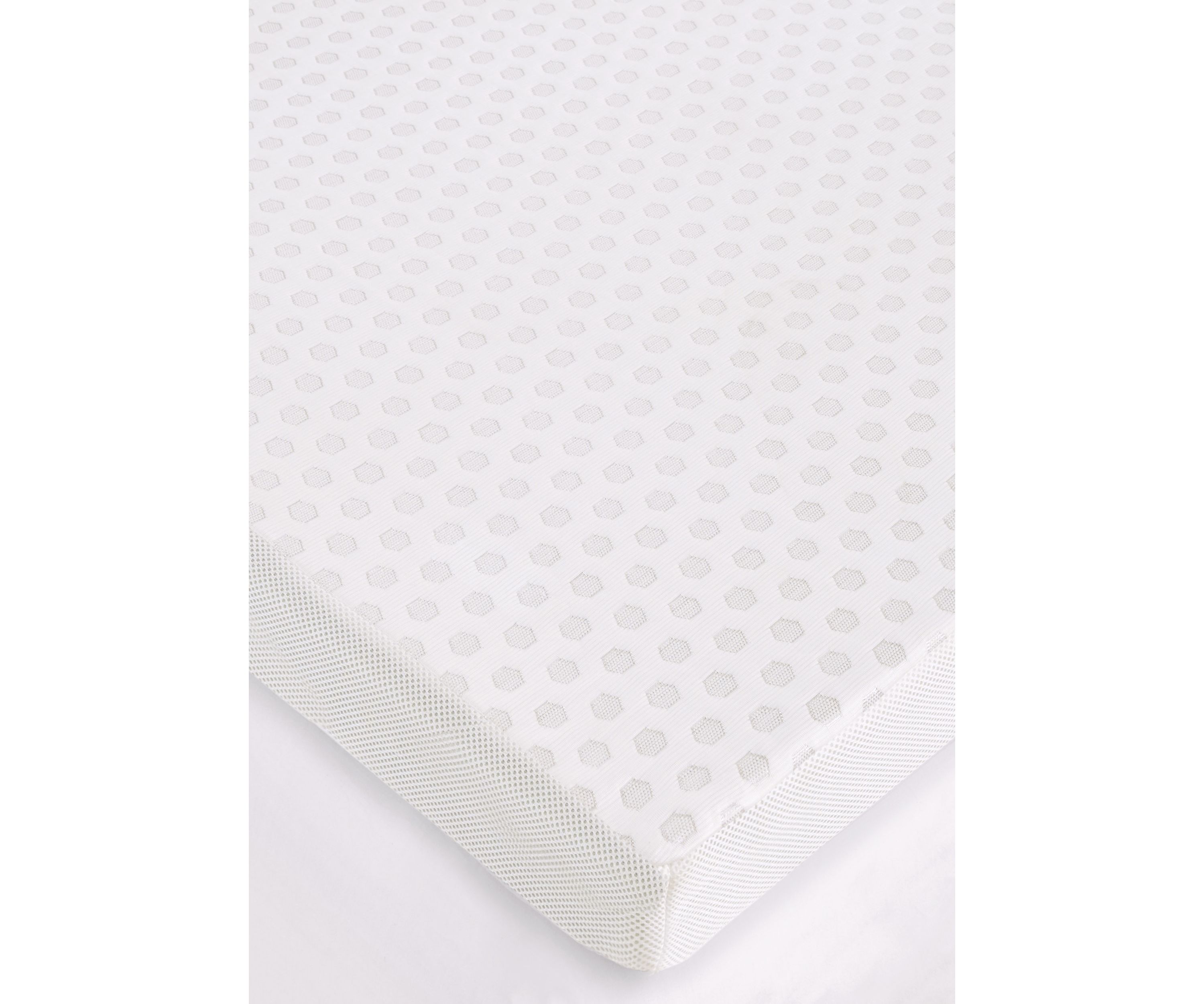 Hypoallergenic 3 in Cooling Gel Memory Foam Mattress Topper with Removable Cooling Cover