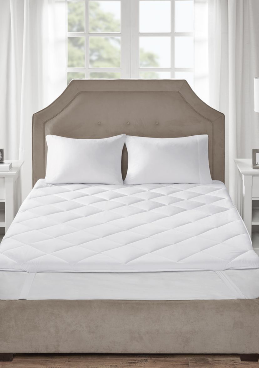 Cooling and Warm Reversible Mattress Pad