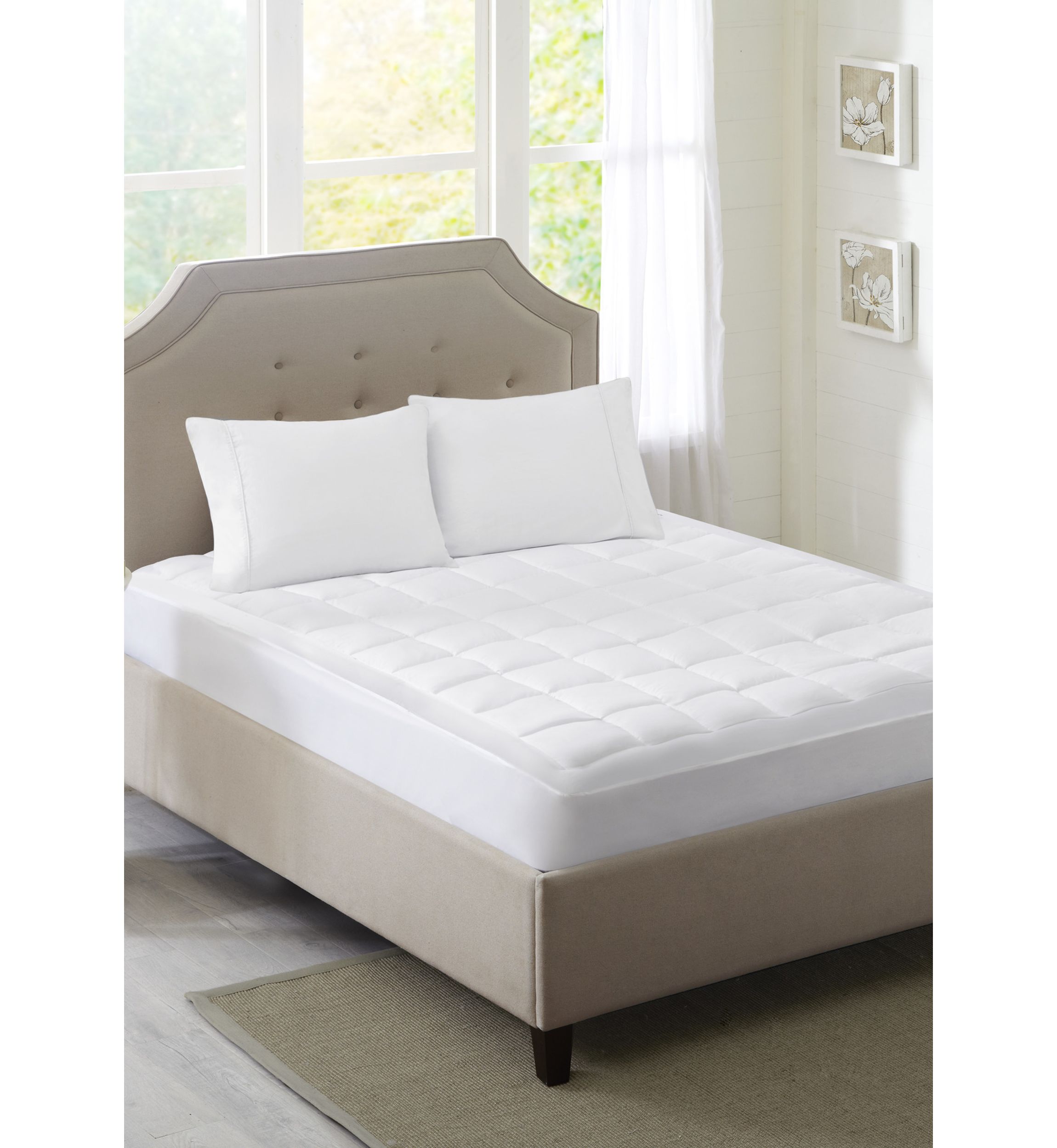 Highline 3M Microfiber Mattress Pad