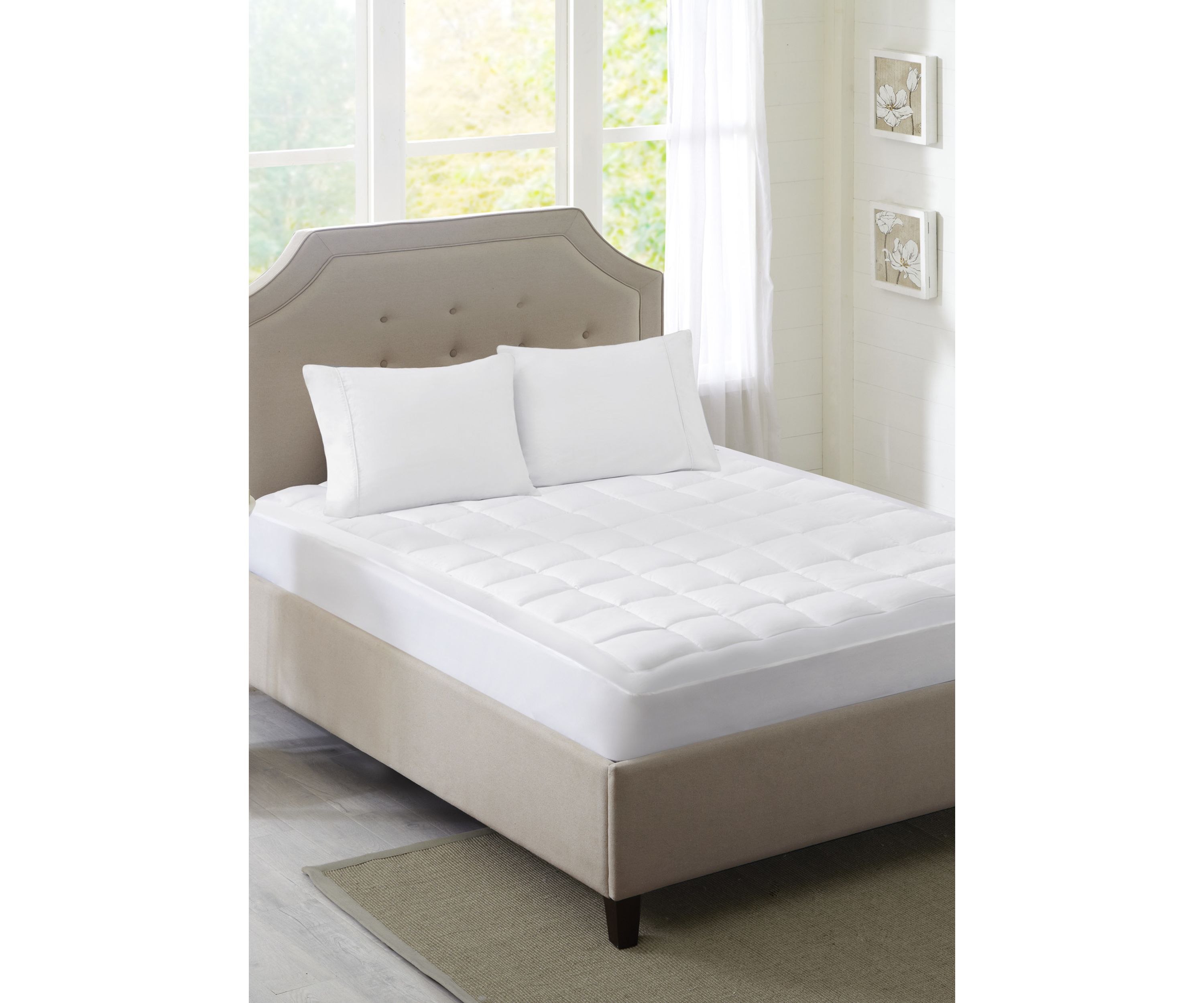 Highline 3M Microfiber Mattress Pad