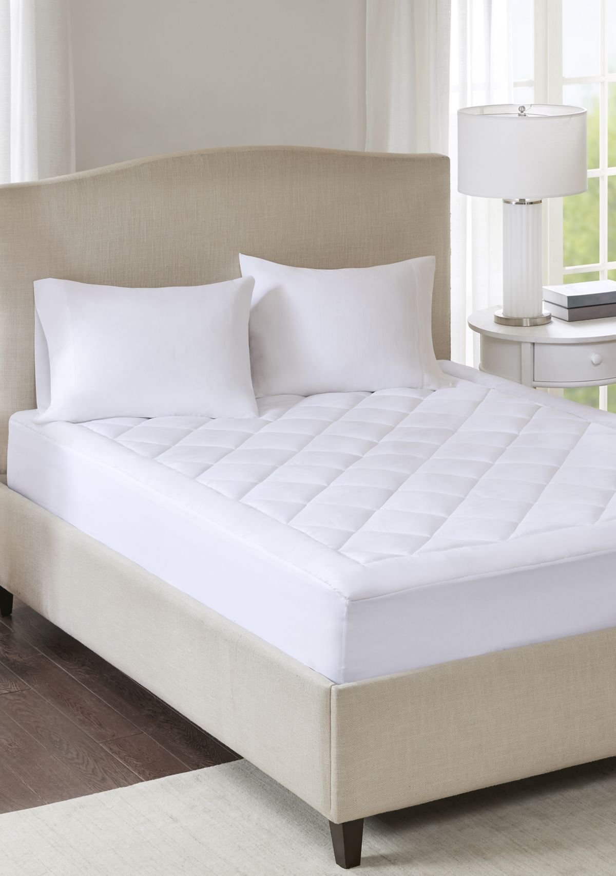 Serenity Waterproof 3M Scotchgard Moisture Treatment Mattress Protector Pad