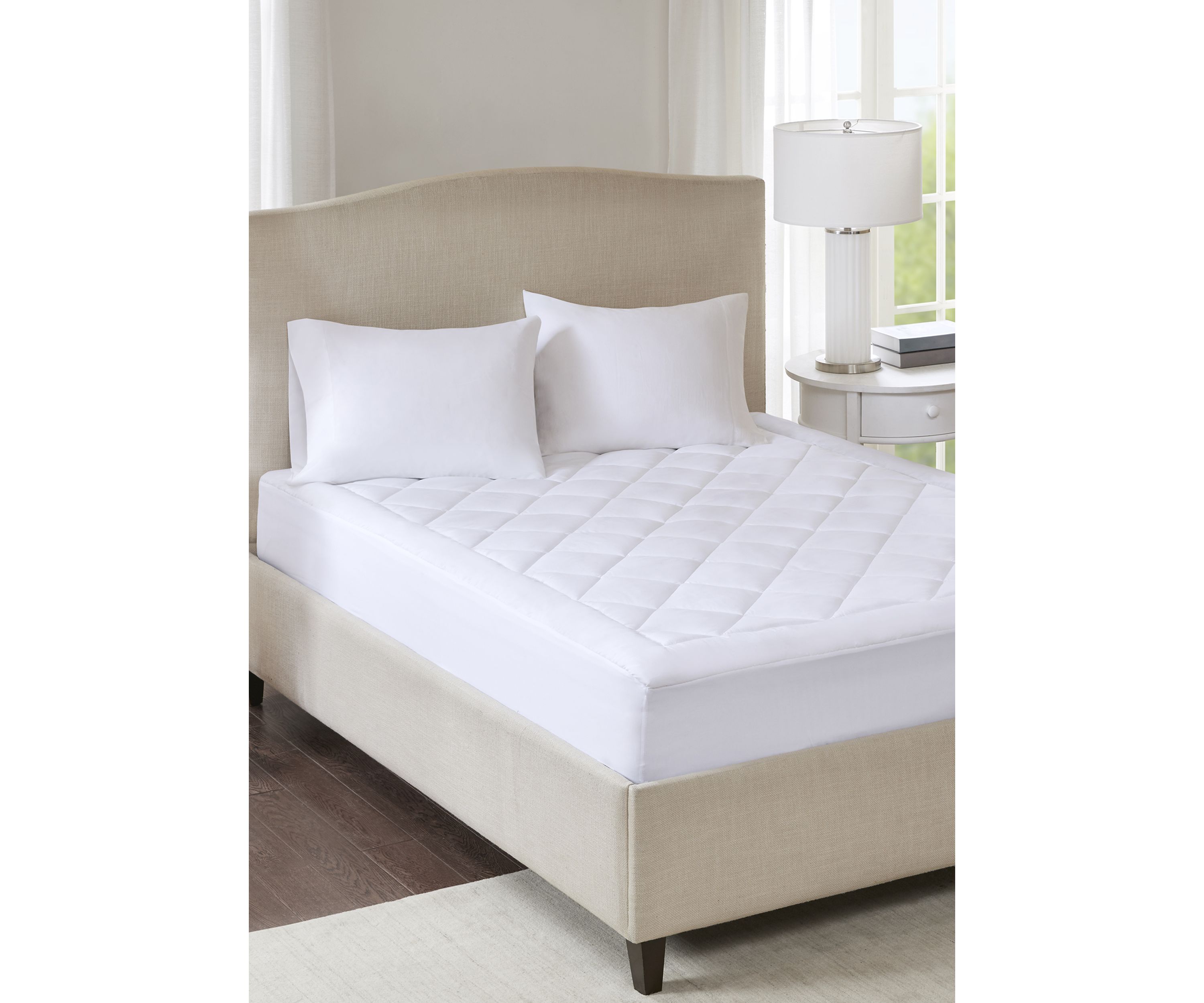 Serenity Waterproof 3M Scotchgard Moisture Treatment Mattress Protector Pad