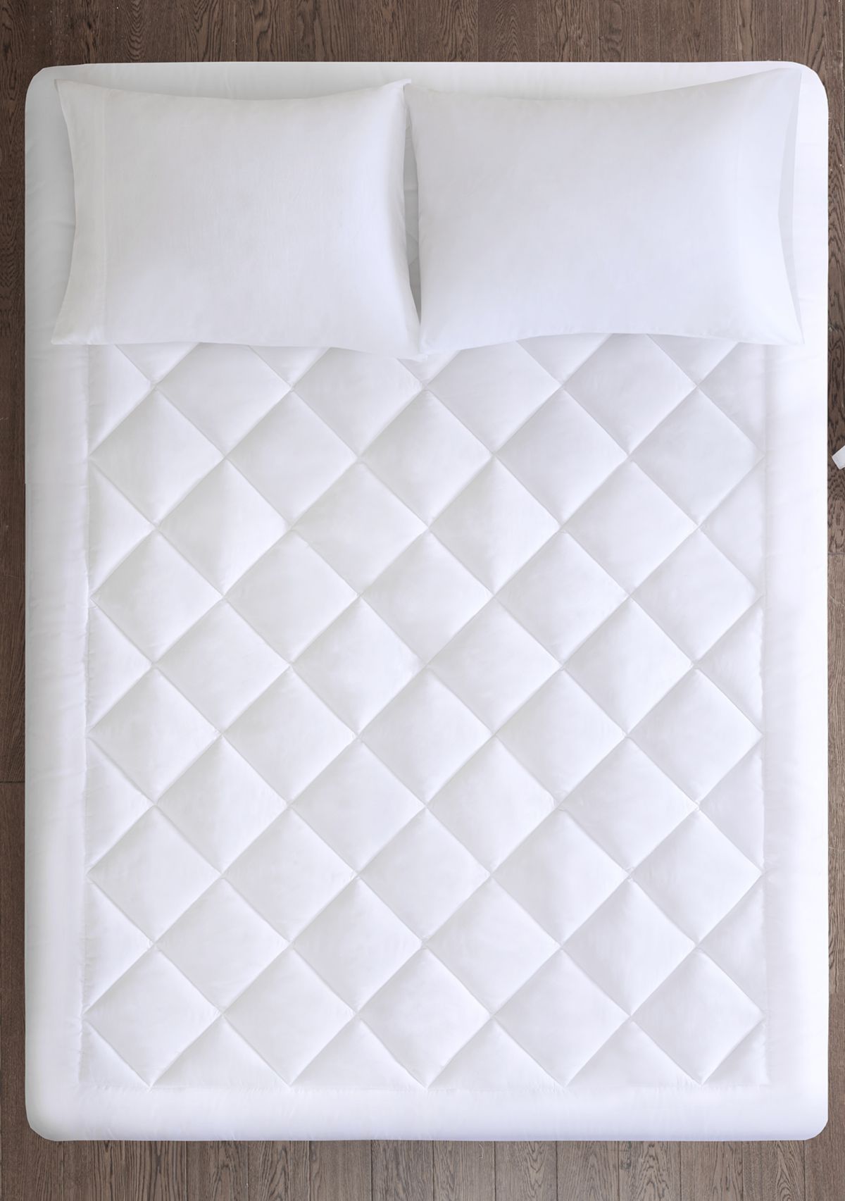 Serenity Waterproof 3M Scotchgard Moisture Treatment Mattress Protector Pad