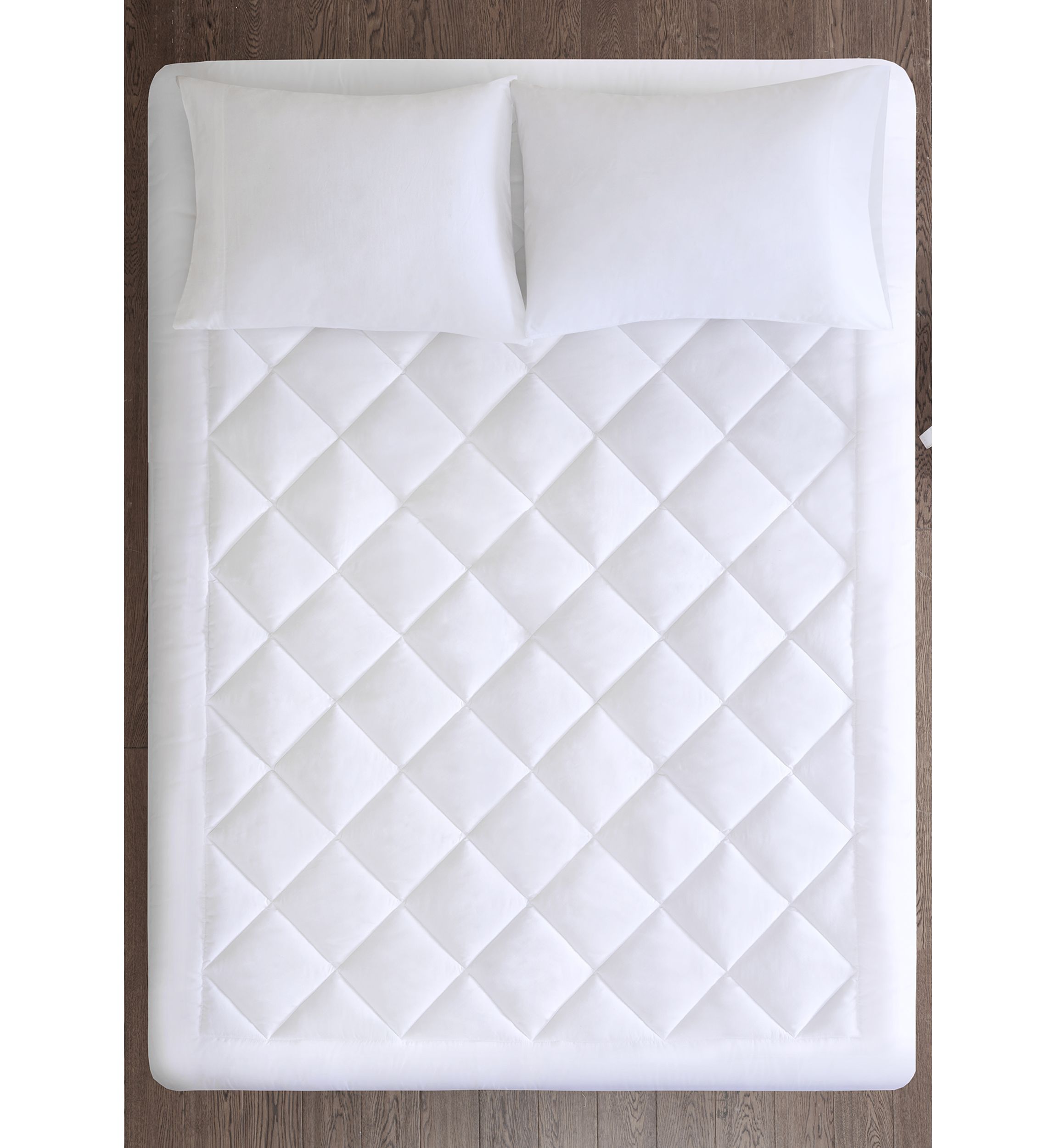 Serenity Waterproof 3M Scotchgard Moisture Treatment Mattress Protector Pad