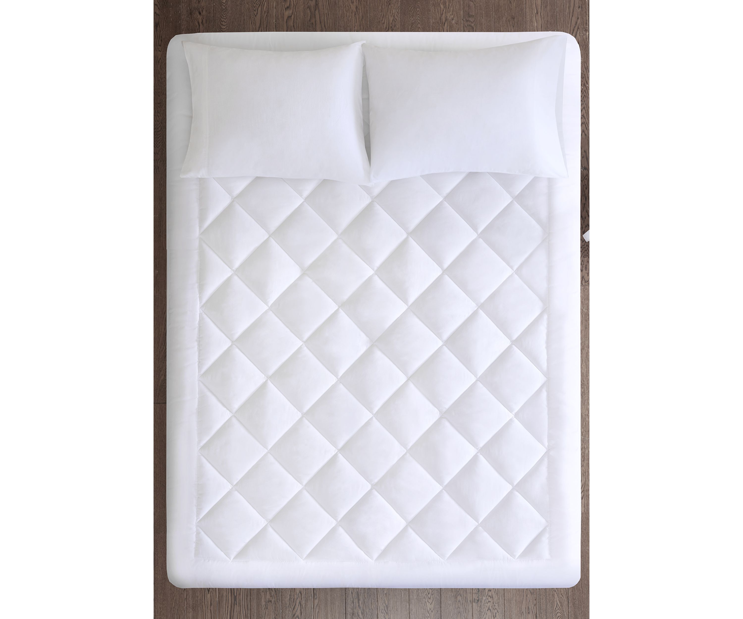 Serenity Waterproof 3M Scotchgard Moisture Treatment Mattress Protector Pad