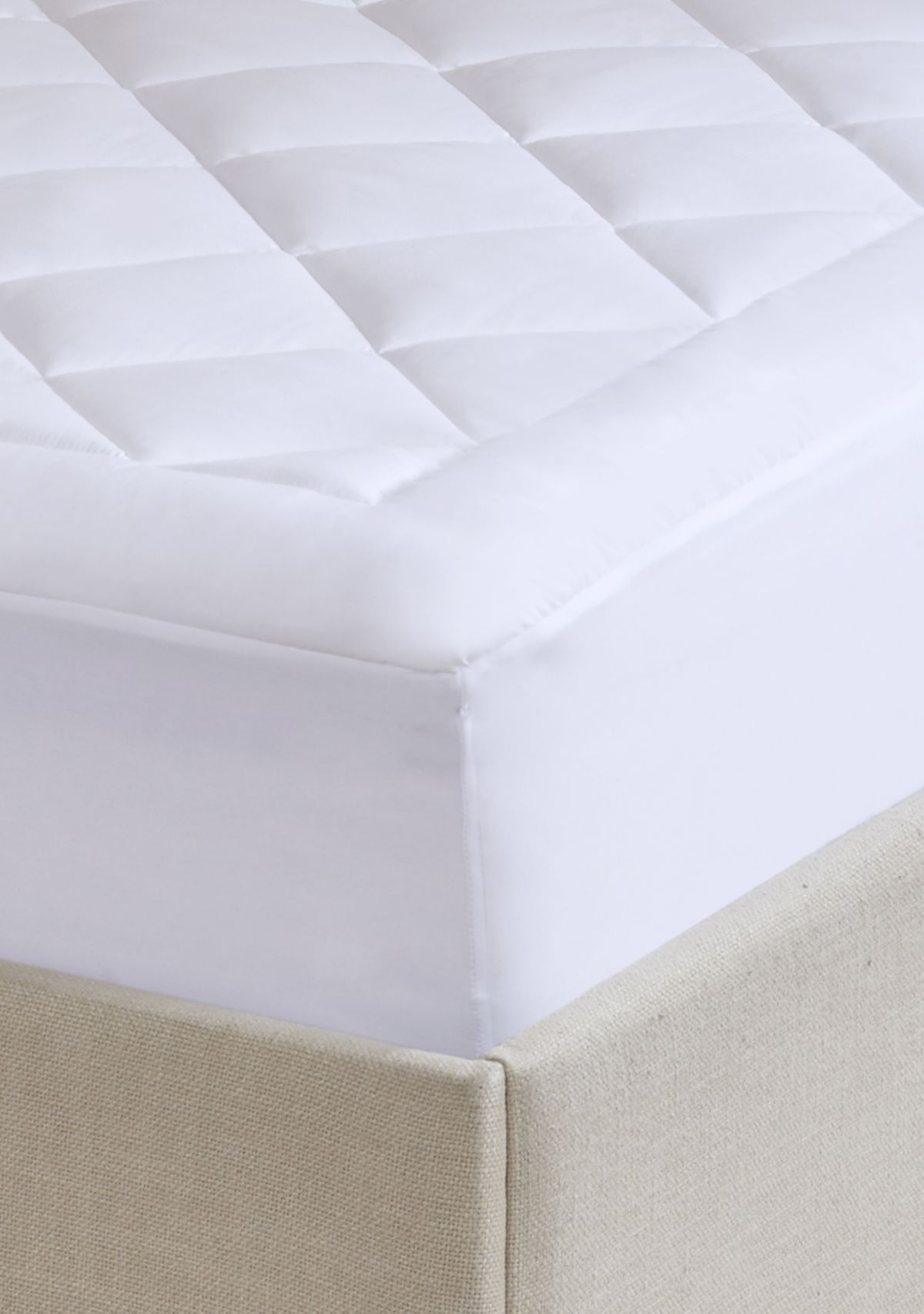 Serenity Waterproof 3M Scotchgard Moisture Treatment Mattress Protector Pad