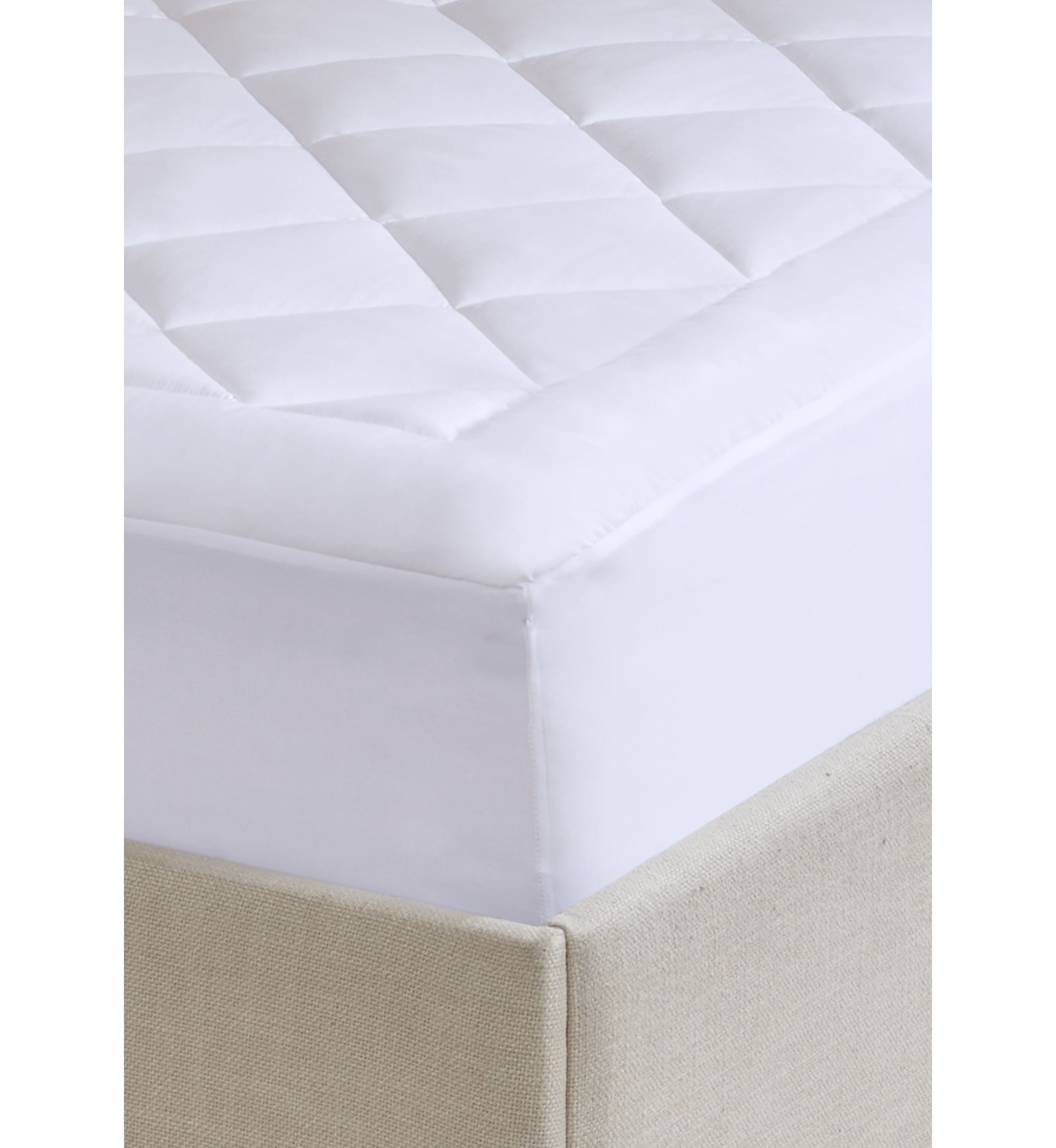 Serenity Waterproof 3M Scotchgard Moisture Treatment Mattress Protector Pad