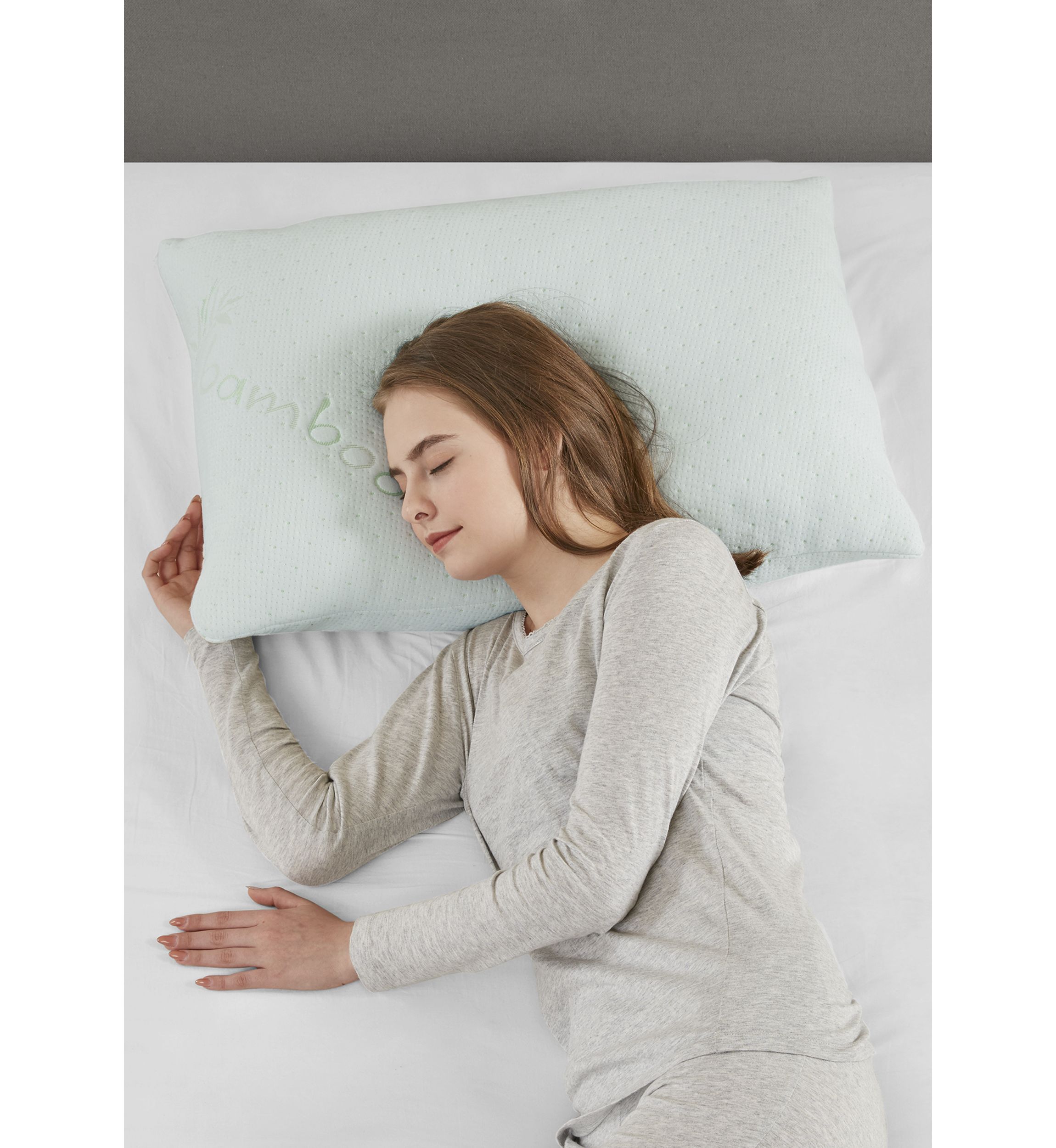 Bamboo Shredded Memory Foam Pillow