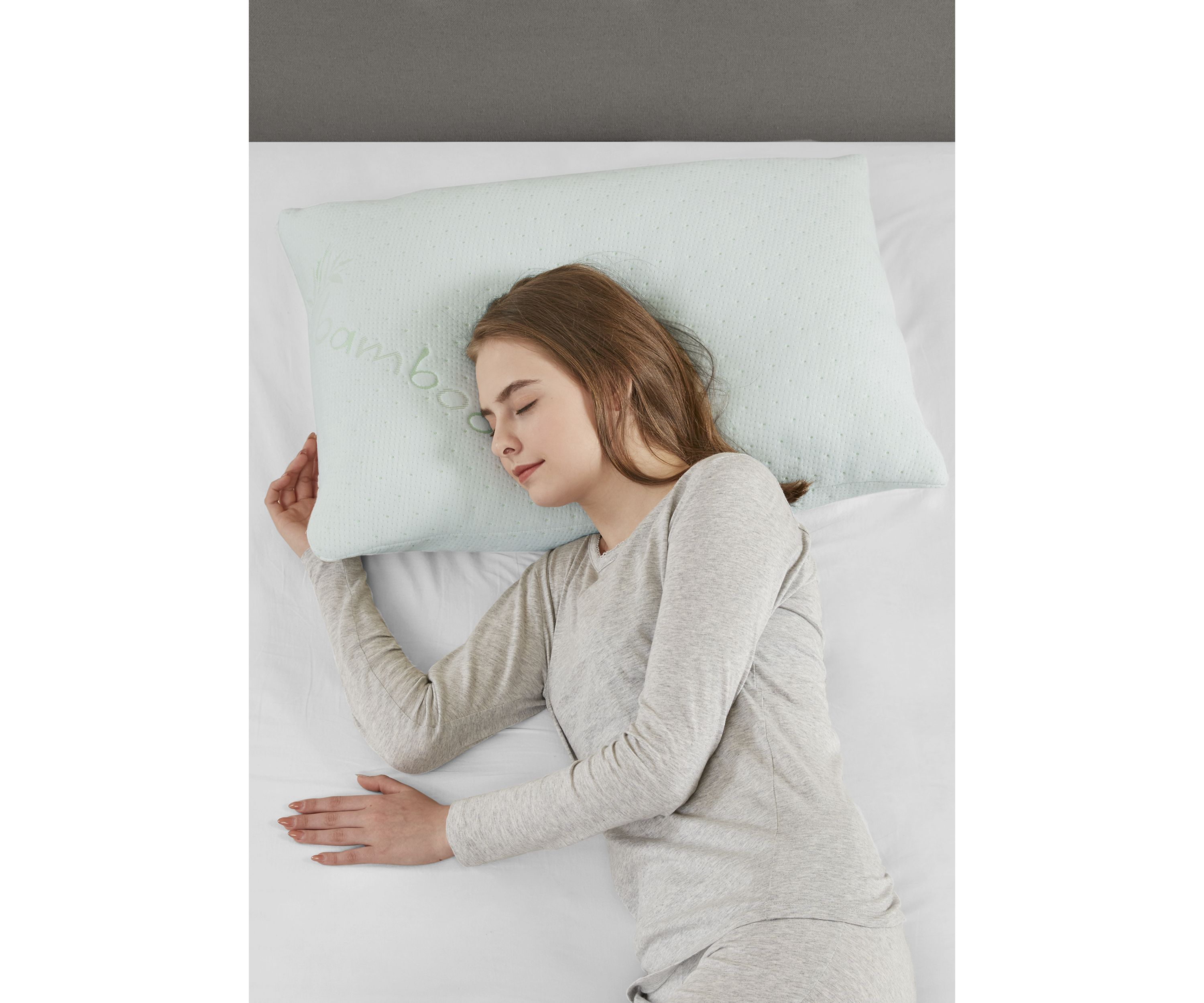 Bamboo Shredded Memory Foam Pillow