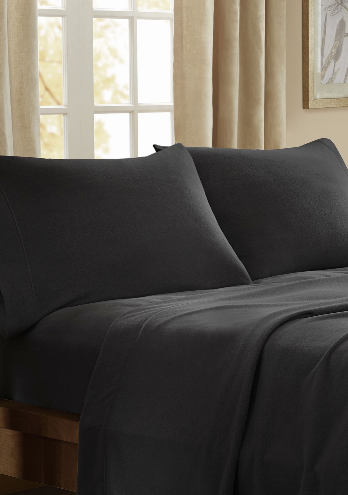 3M Scotchgard Micro Fleece Sheet Set