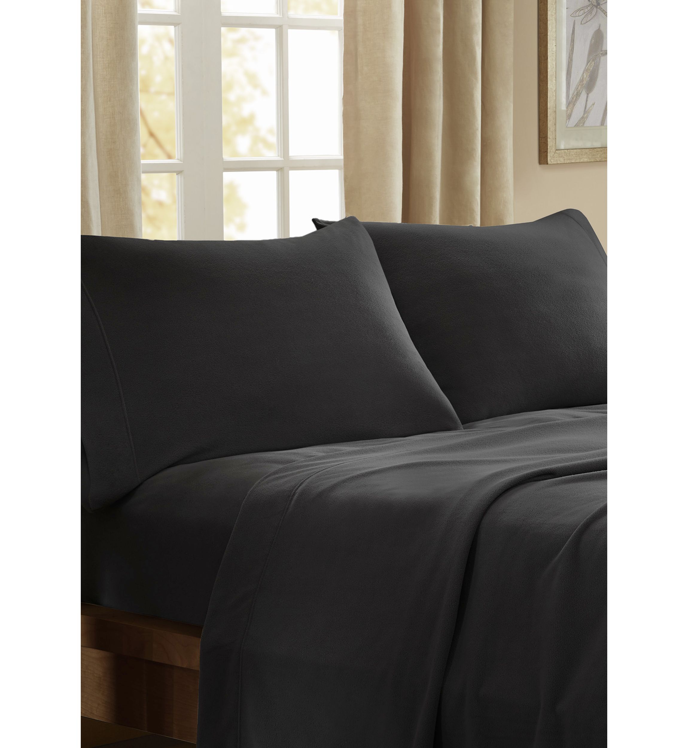 3M Scotchgard Micro Fleece Sheet Set