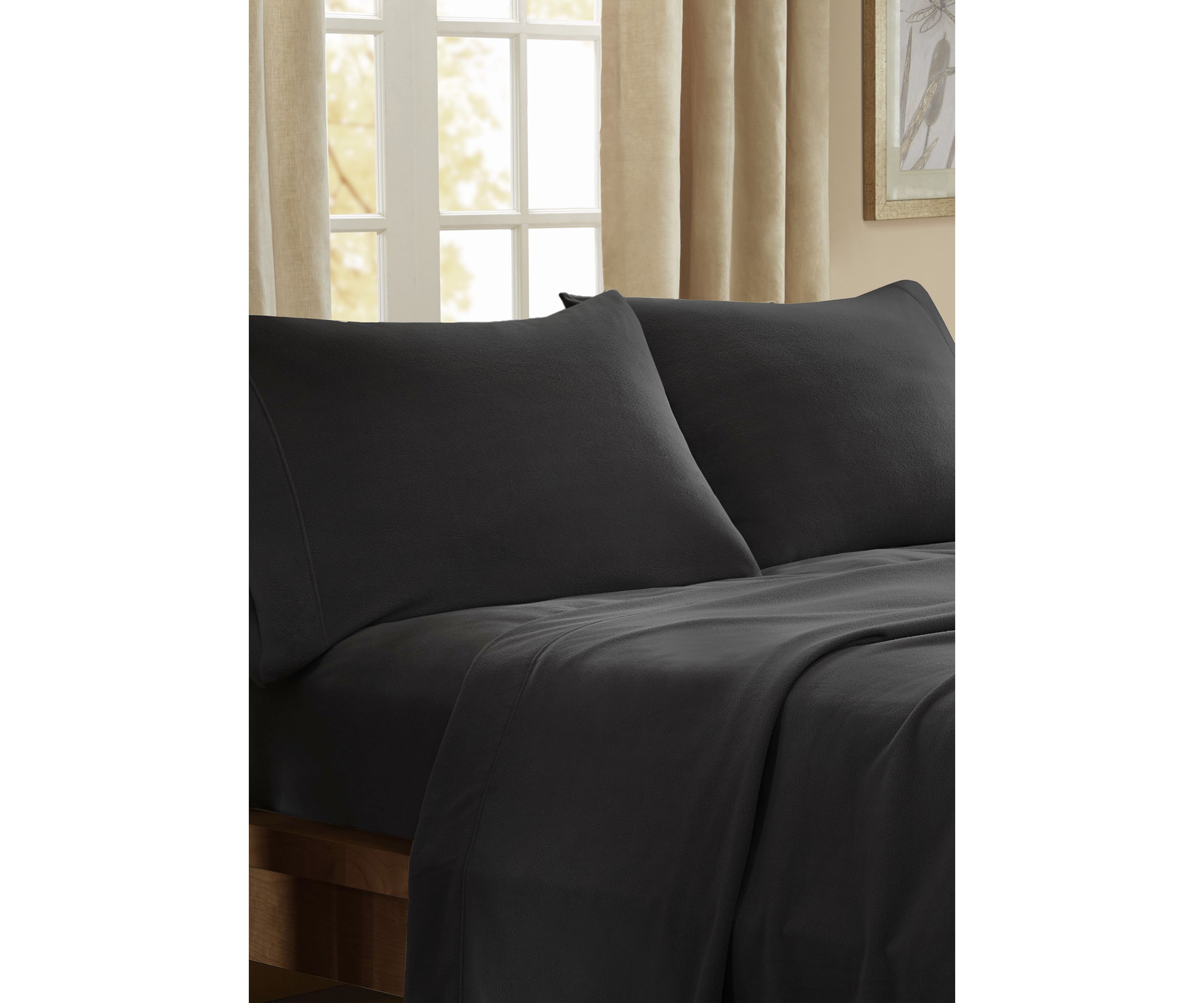 3M Scotchgard Micro Fleece Sheet Set