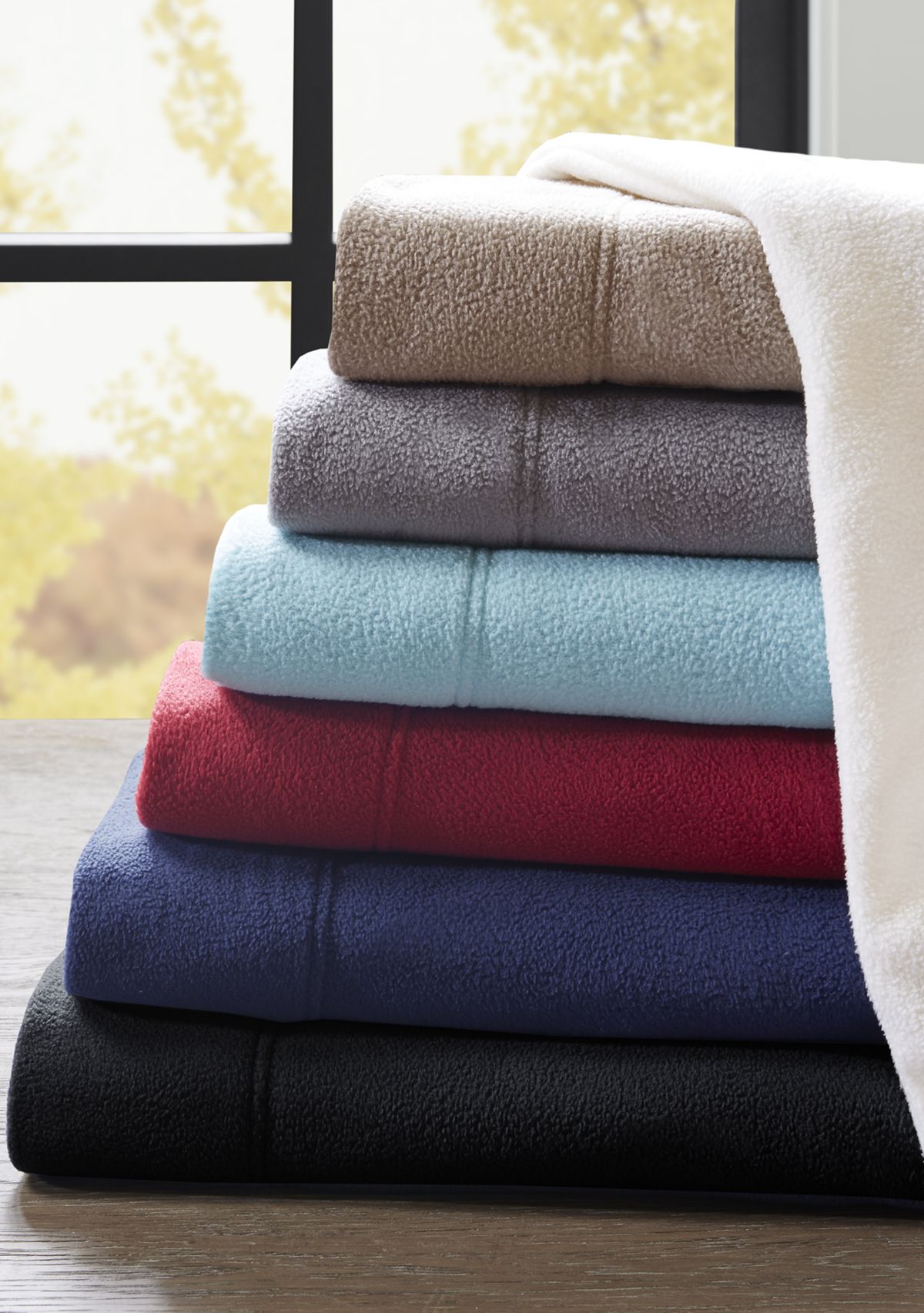 3M Scotchgard Micro Fleece Sheet Set