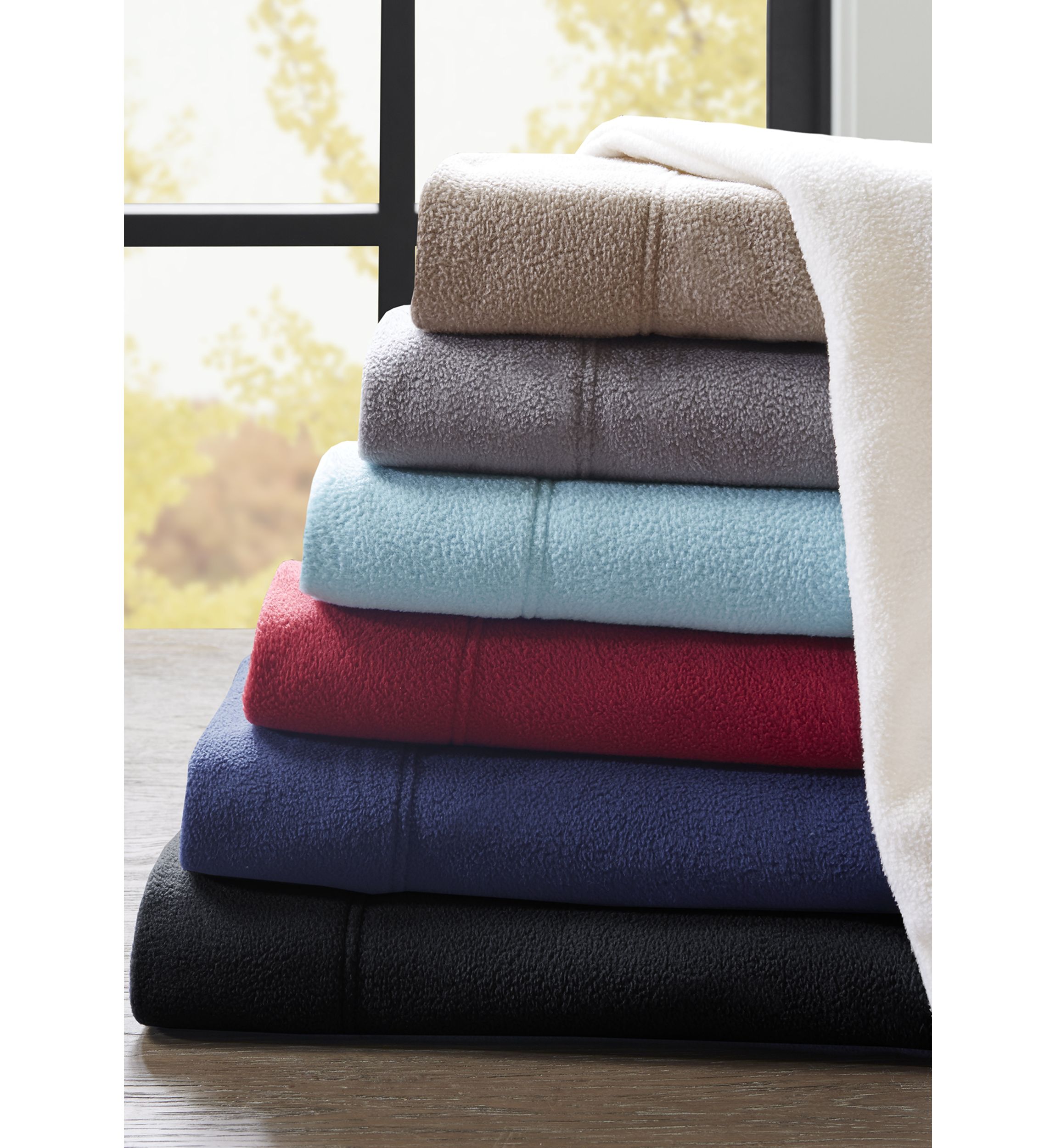 3M Scotchgard Micro Fleece Sheet Set