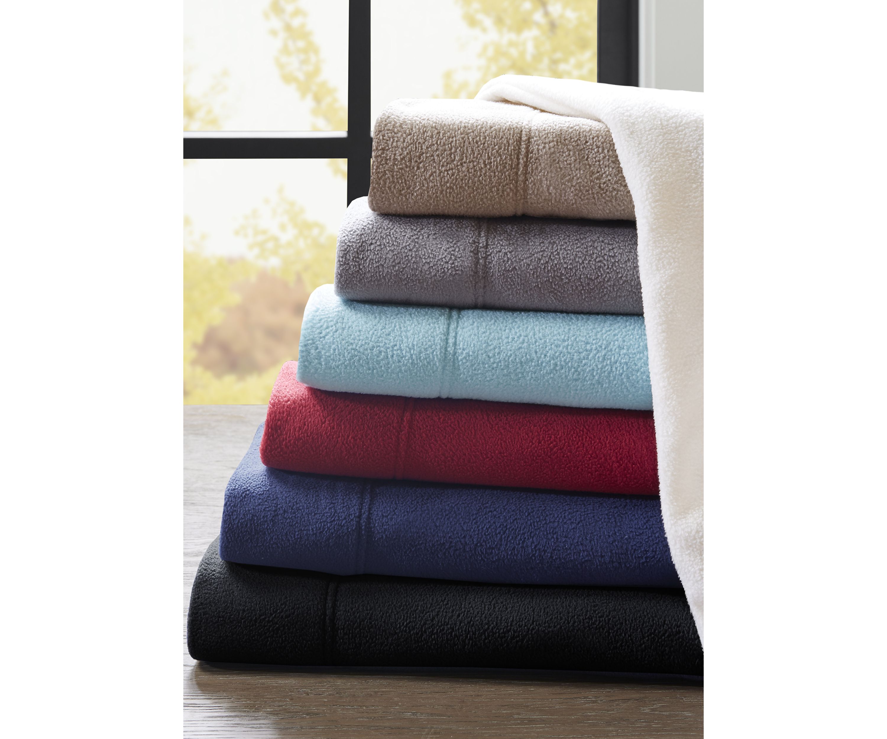 3M Scotchgard Micro Fleece Sheet Set