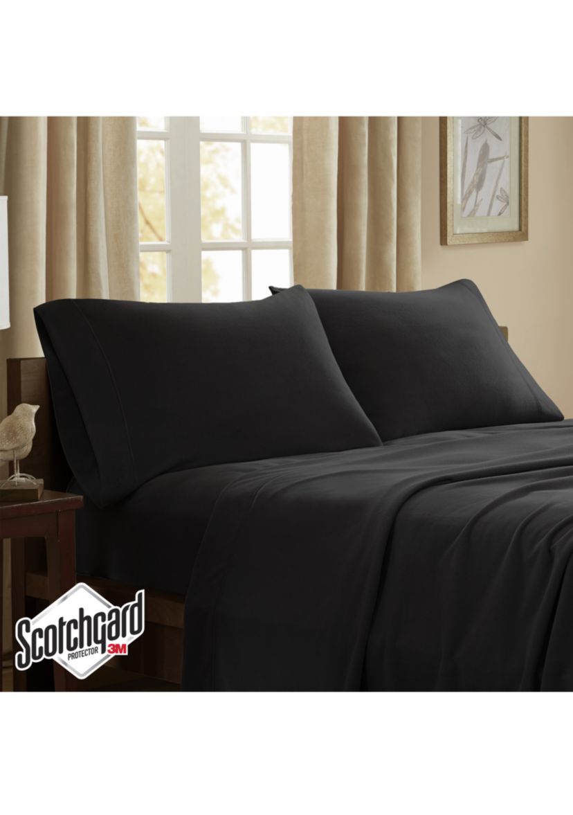 3M Scotchgard Micro Fleece Sheet Set