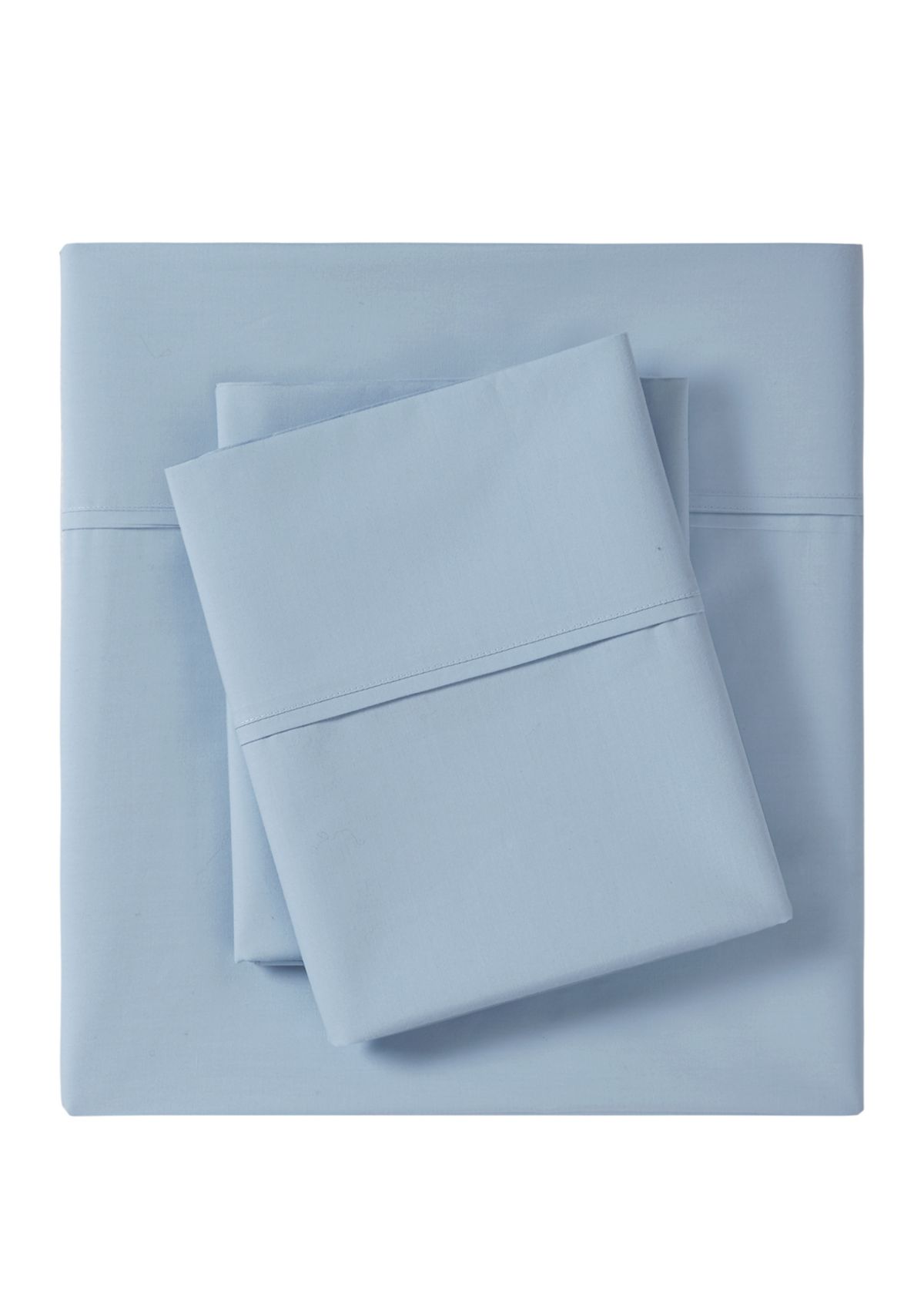 200 Thread Count Relaxed Cotton Percale Sheet Set