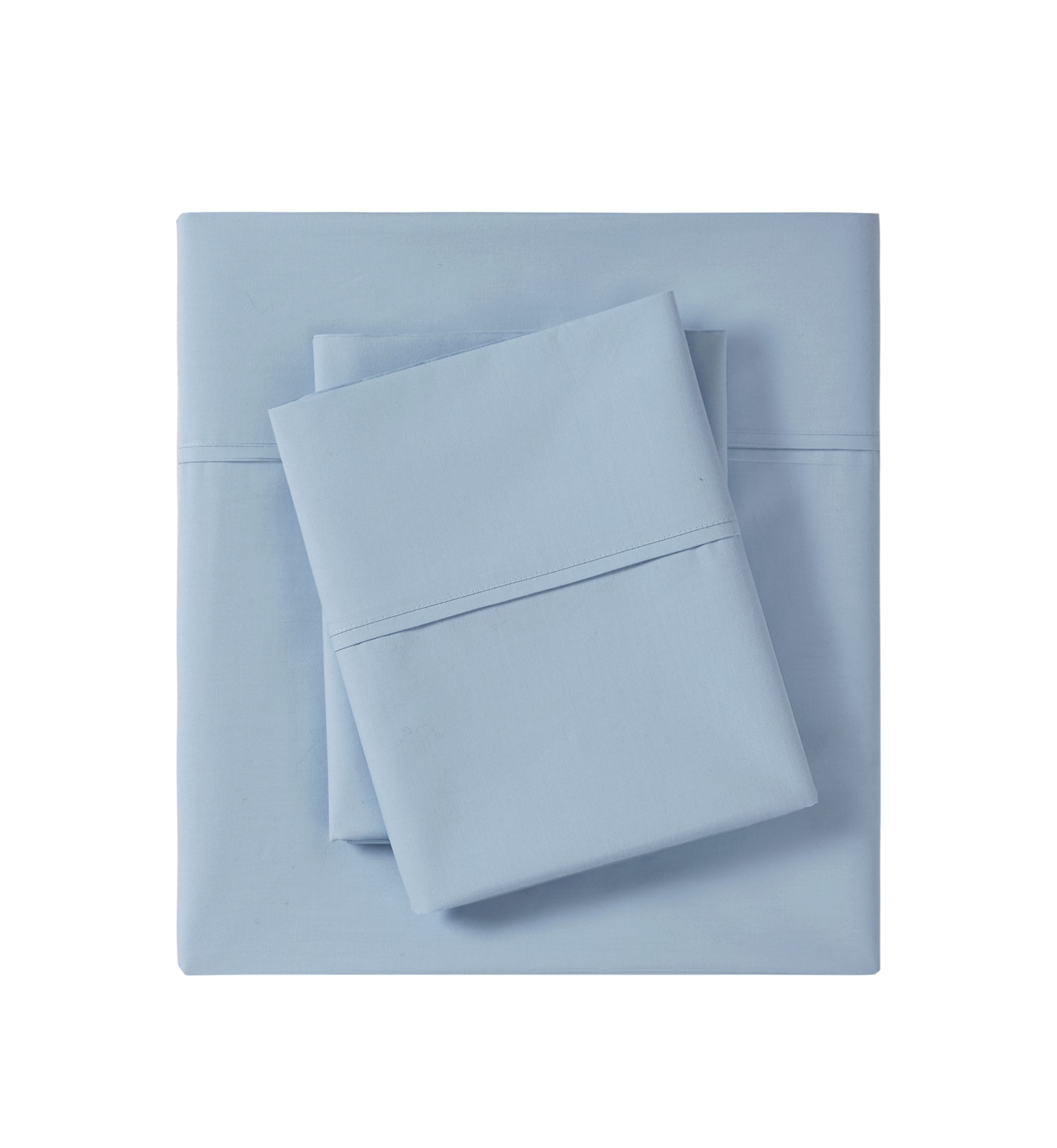 200 Thread Count Relaxed Cotton Percale Sheet Set