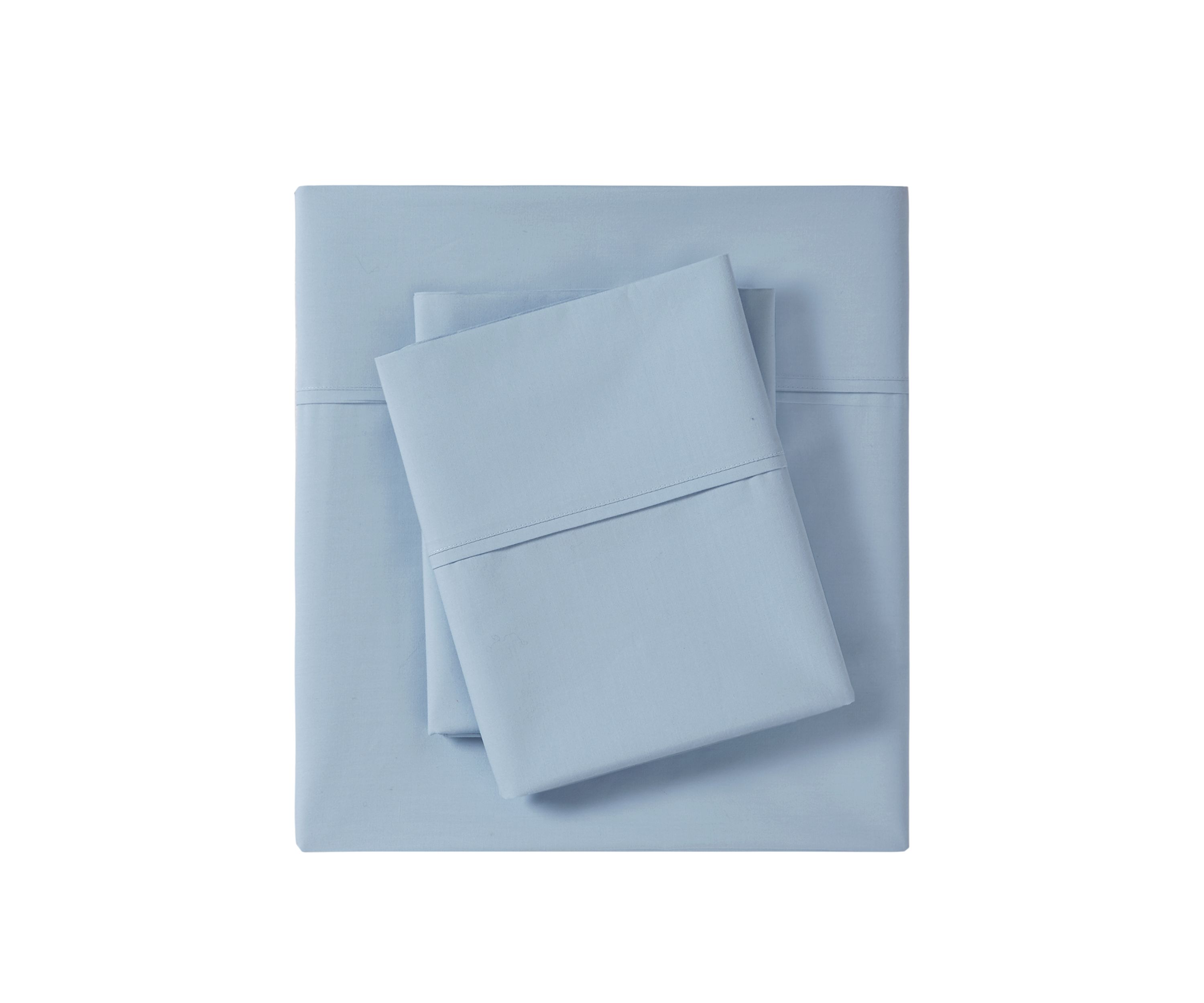 200 Thread Count Relaxed Cotton Percale Sheet Set