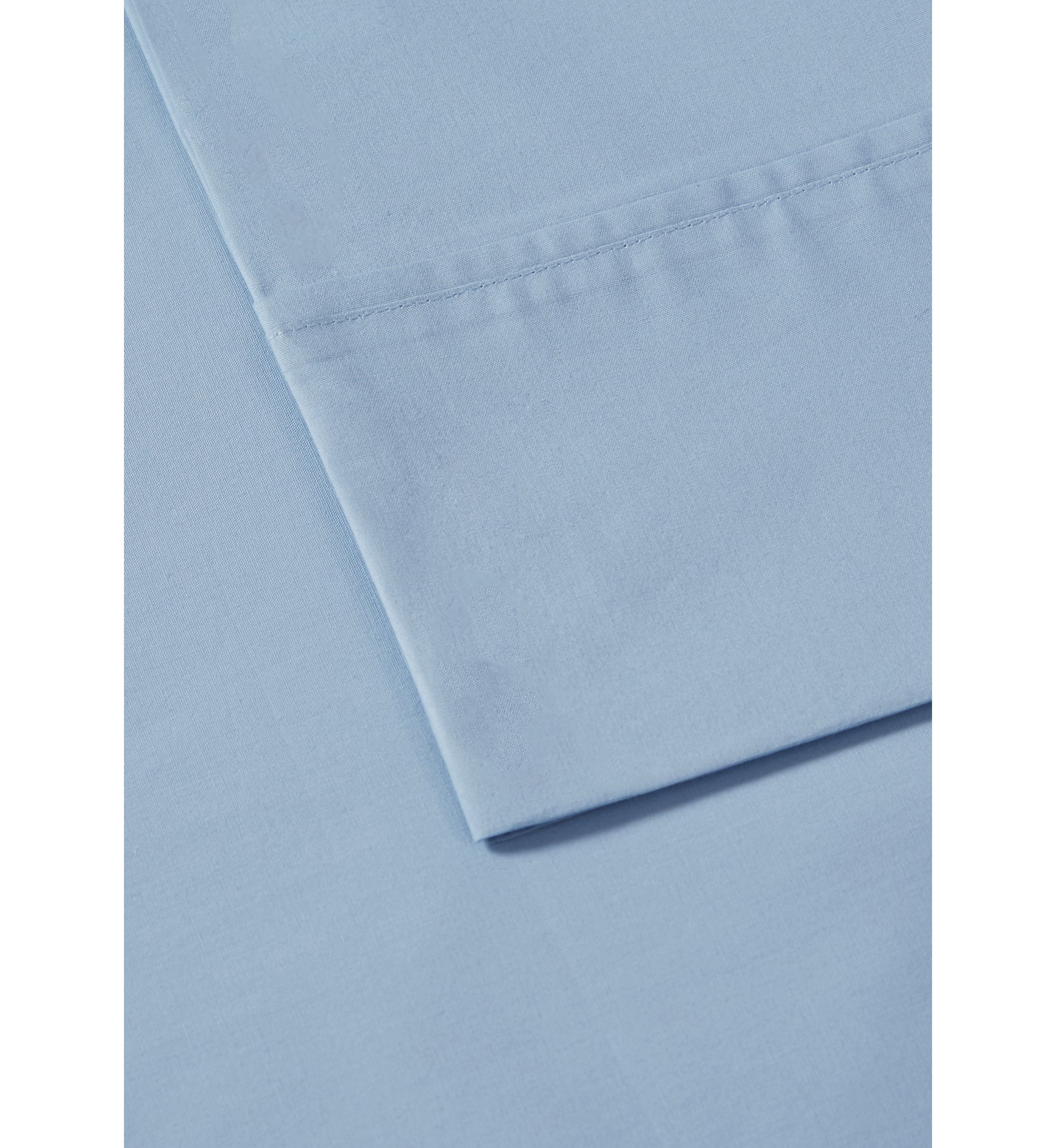 200 Thread Count Relaxed Cotton Percale Sheet Set