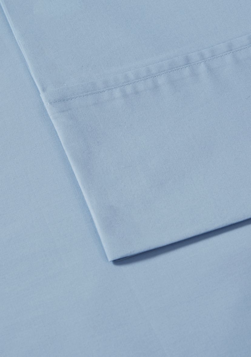 200 Thread Count Relaxed Cotton Percale Sheet Set