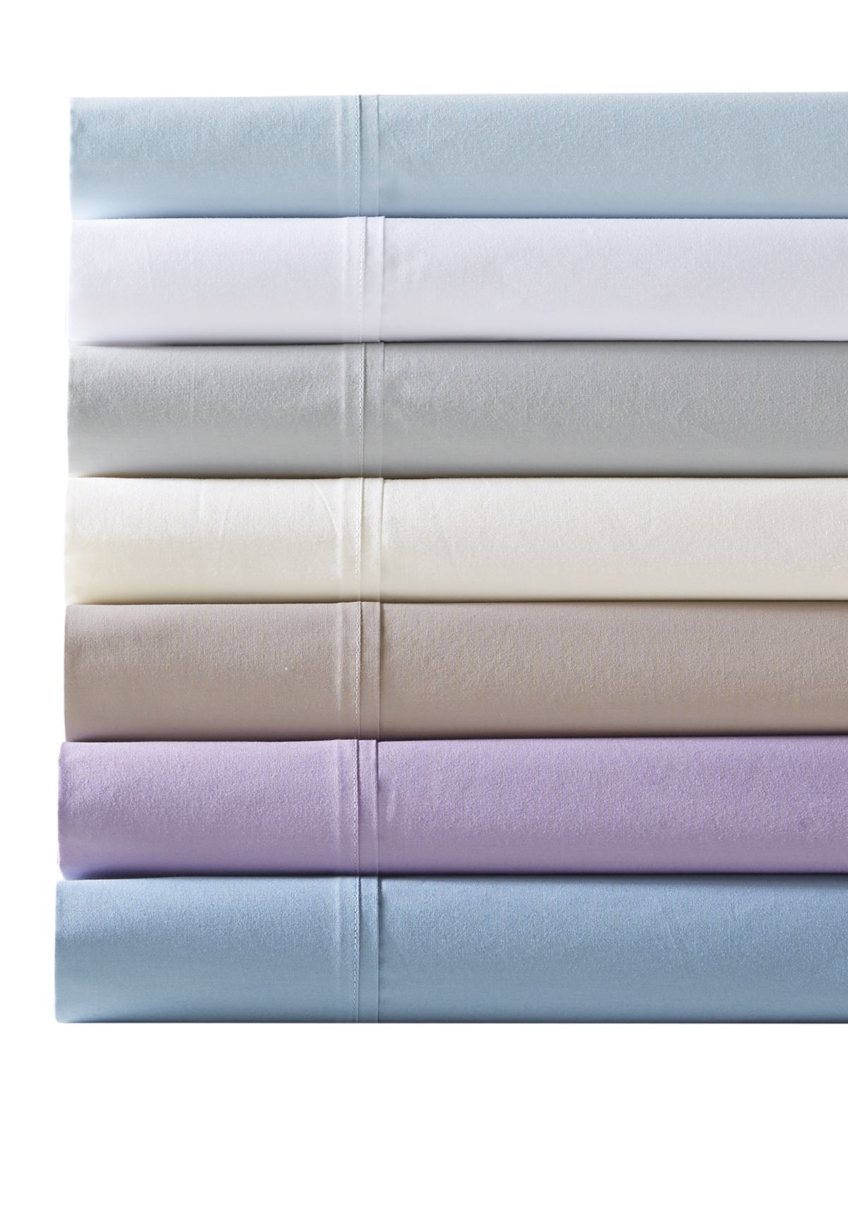 200 Thread Count Relaxed Cotton Percale Sheet Set