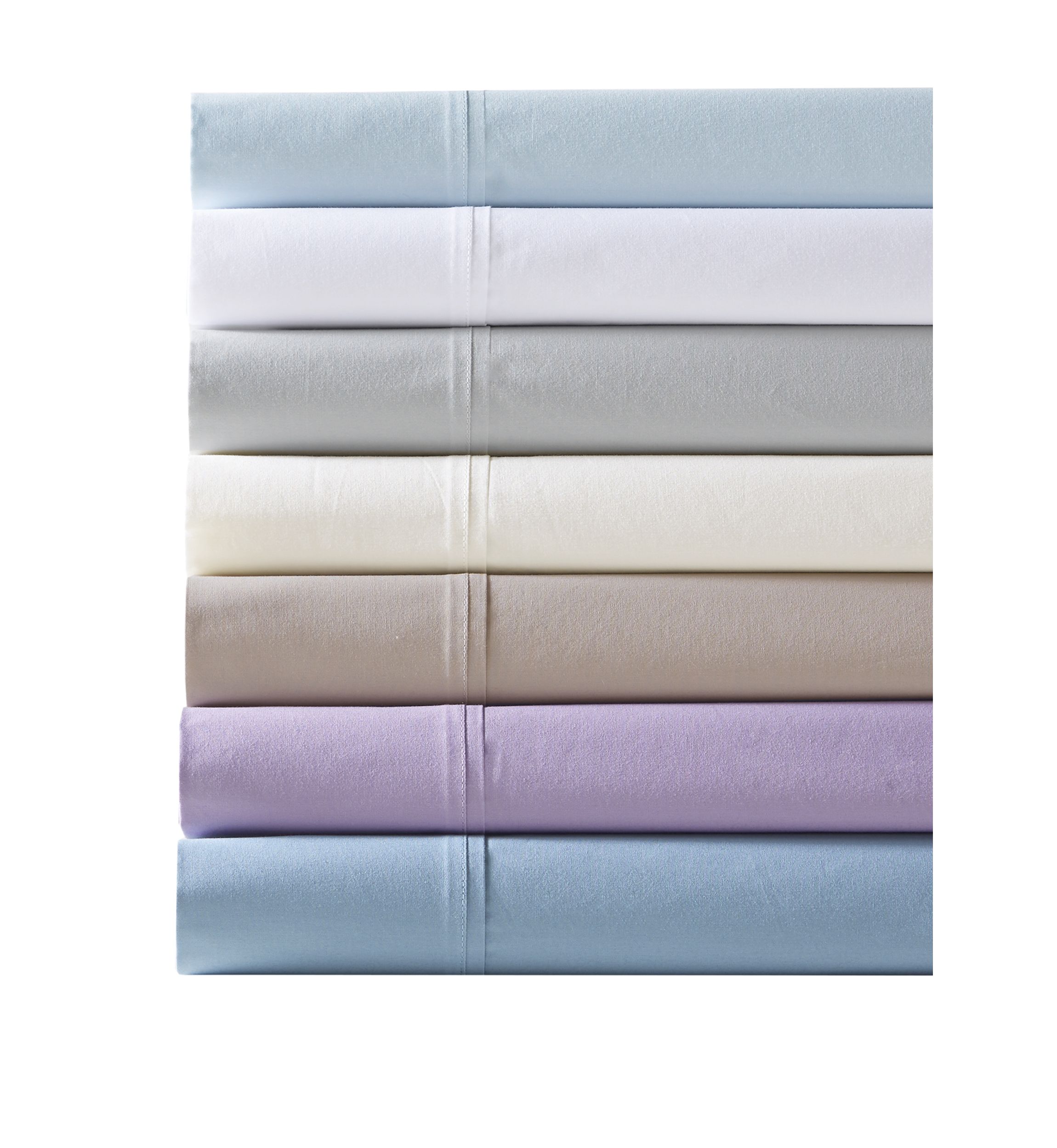 200 Thread Count Relaxed Cotton Percale Sheet Set