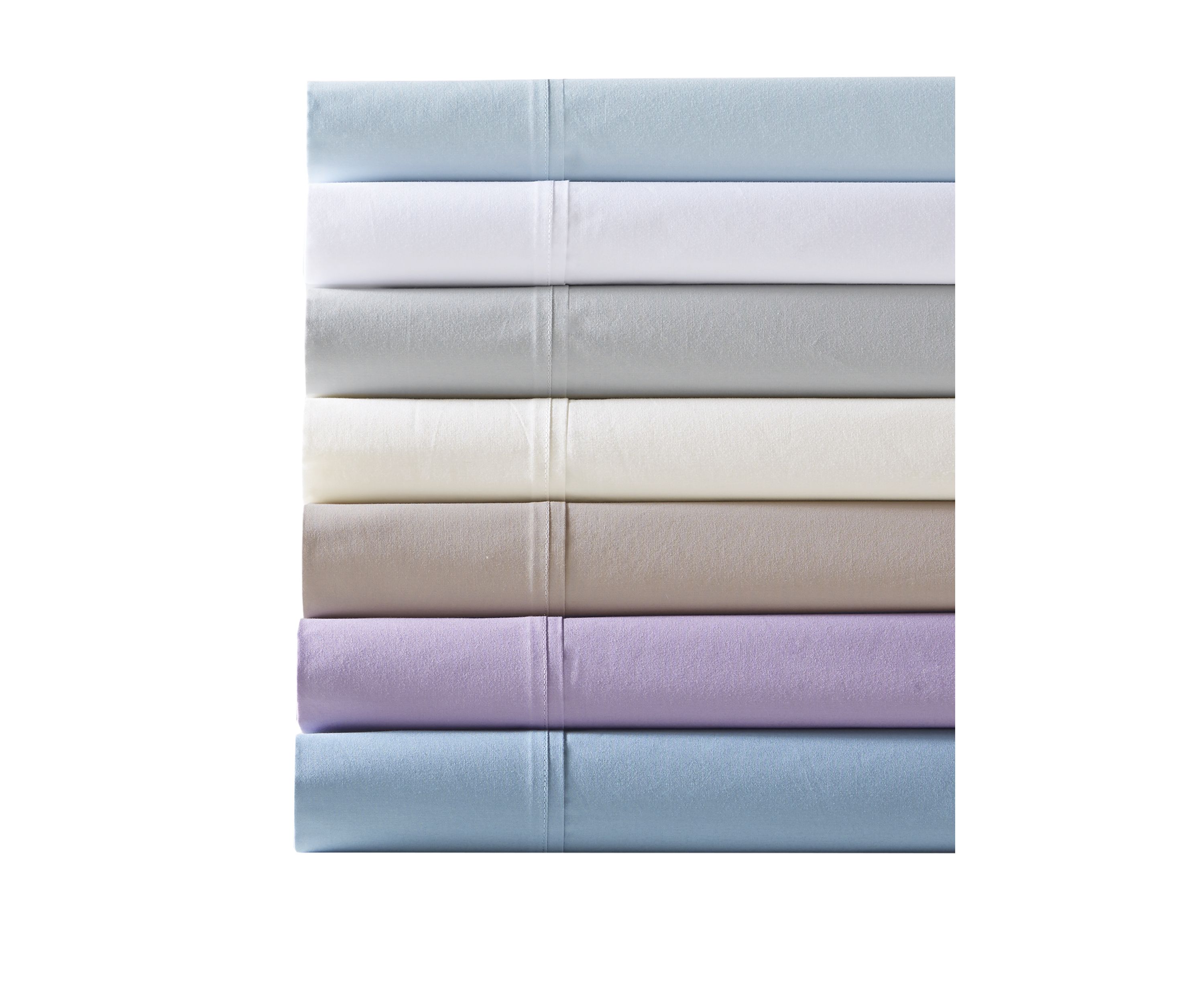 200 Thread Count Relaxed Cotton Percale Sheet Set