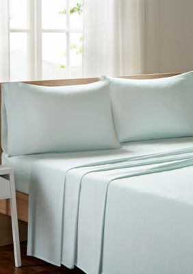 Sleep Philosophy Smart Cool Microfiber Sheet Set, King