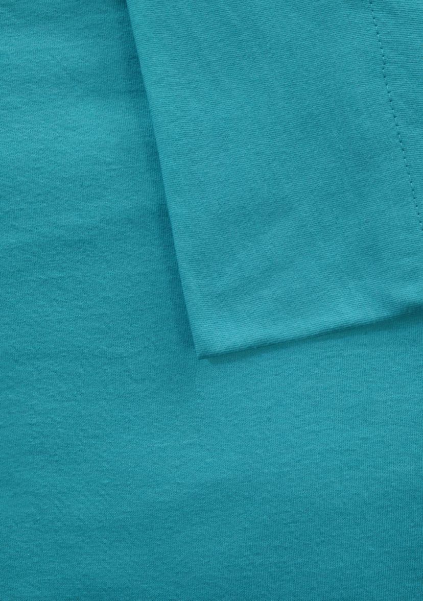 Cotton Blend Jersey Knit Sheet Set