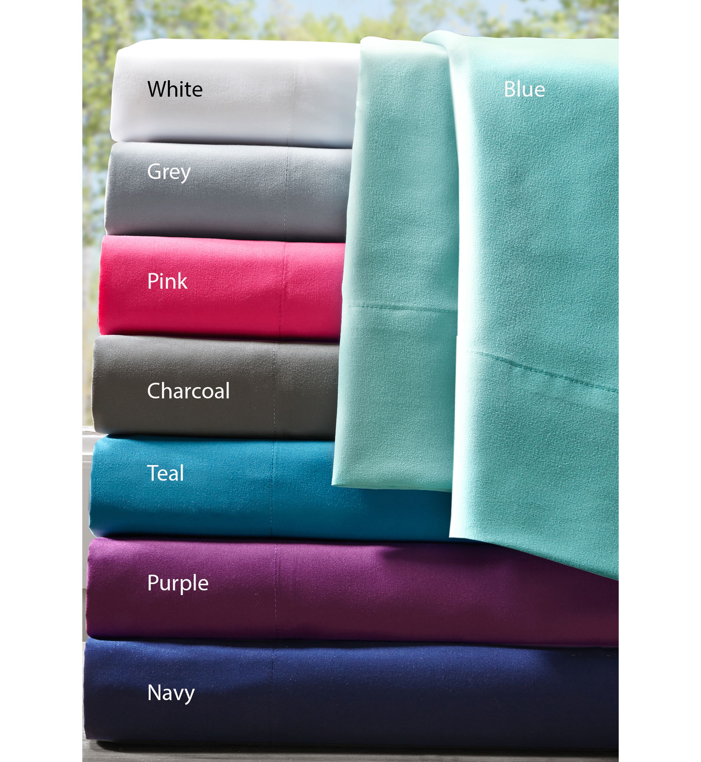 Microfiber All Season Soft Wrinkle Resistant Sheet Set