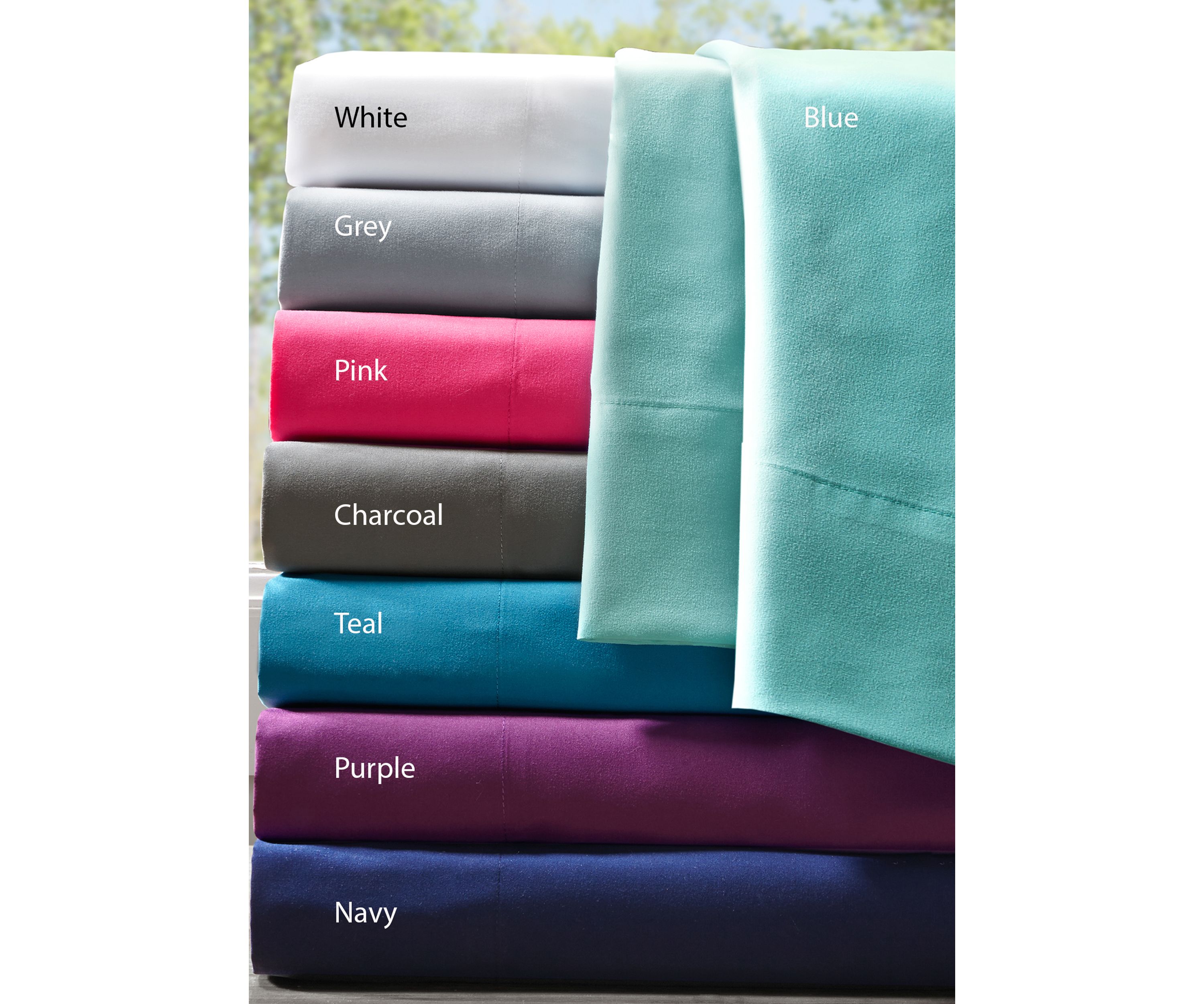 Microfiber All Season Soft Wrinkle Resistant Sheet Set