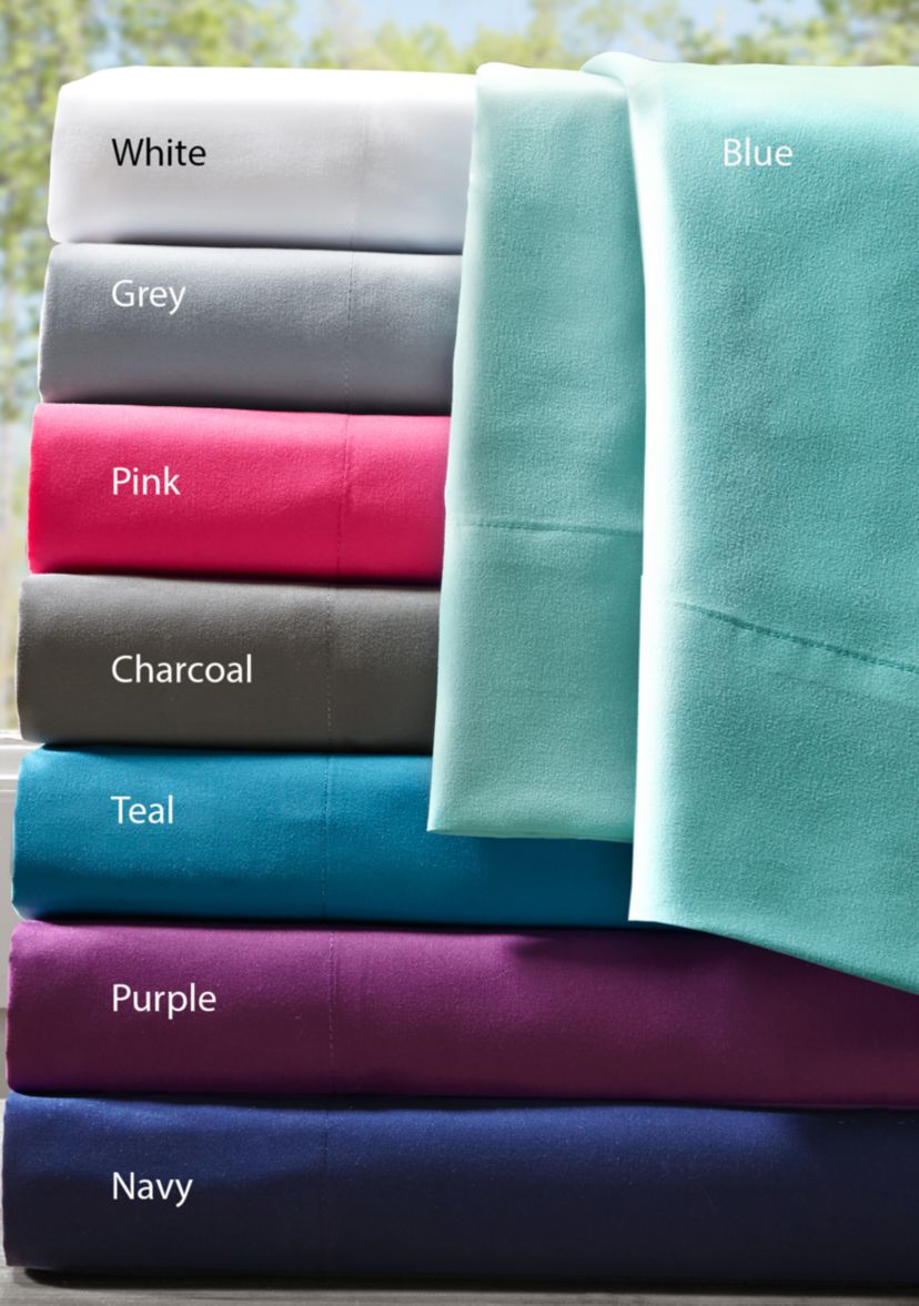 Microfiber All Season Soft Wrinkle Resistant Sheet Set