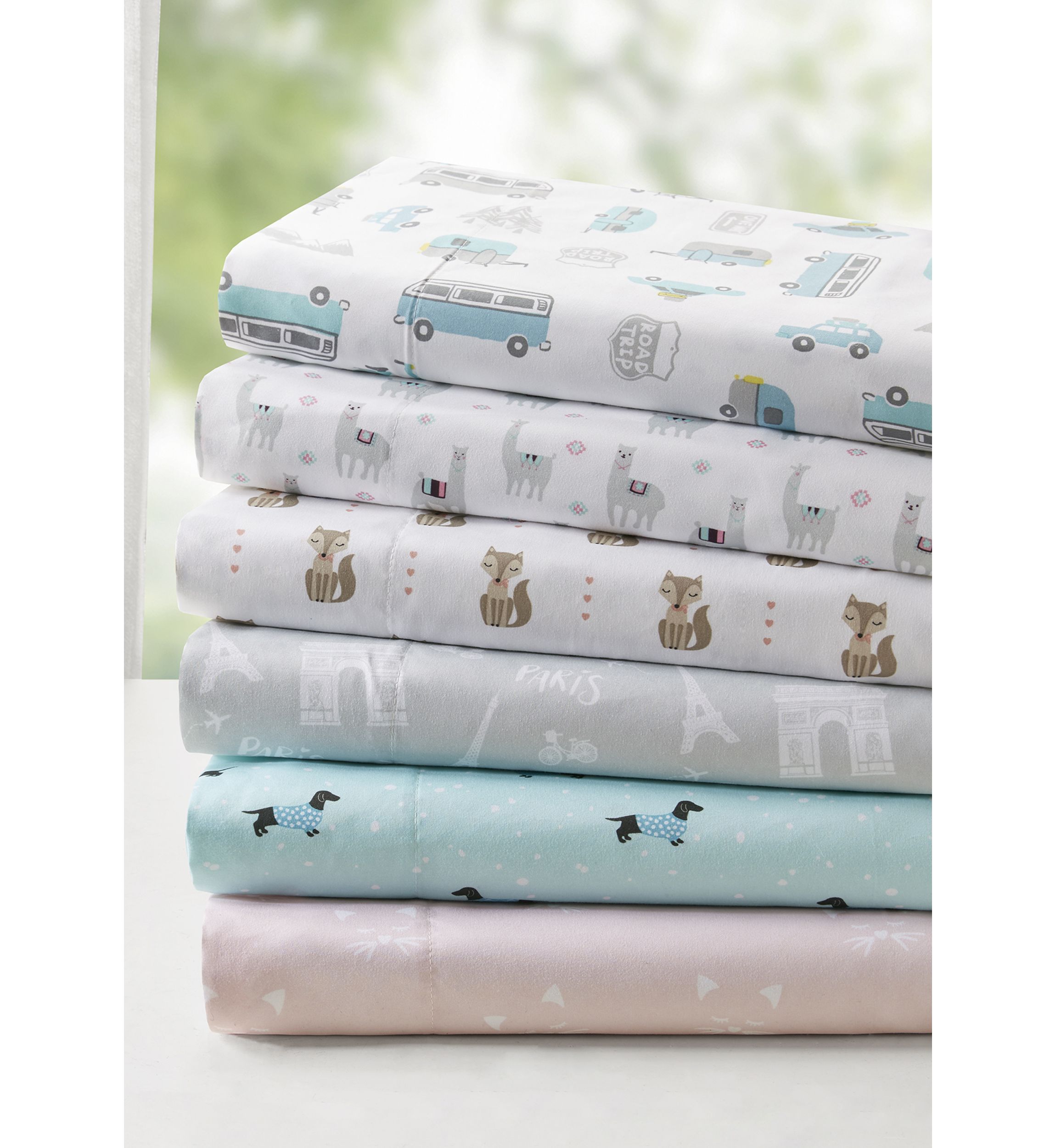 Novelty Printed Sheet Set