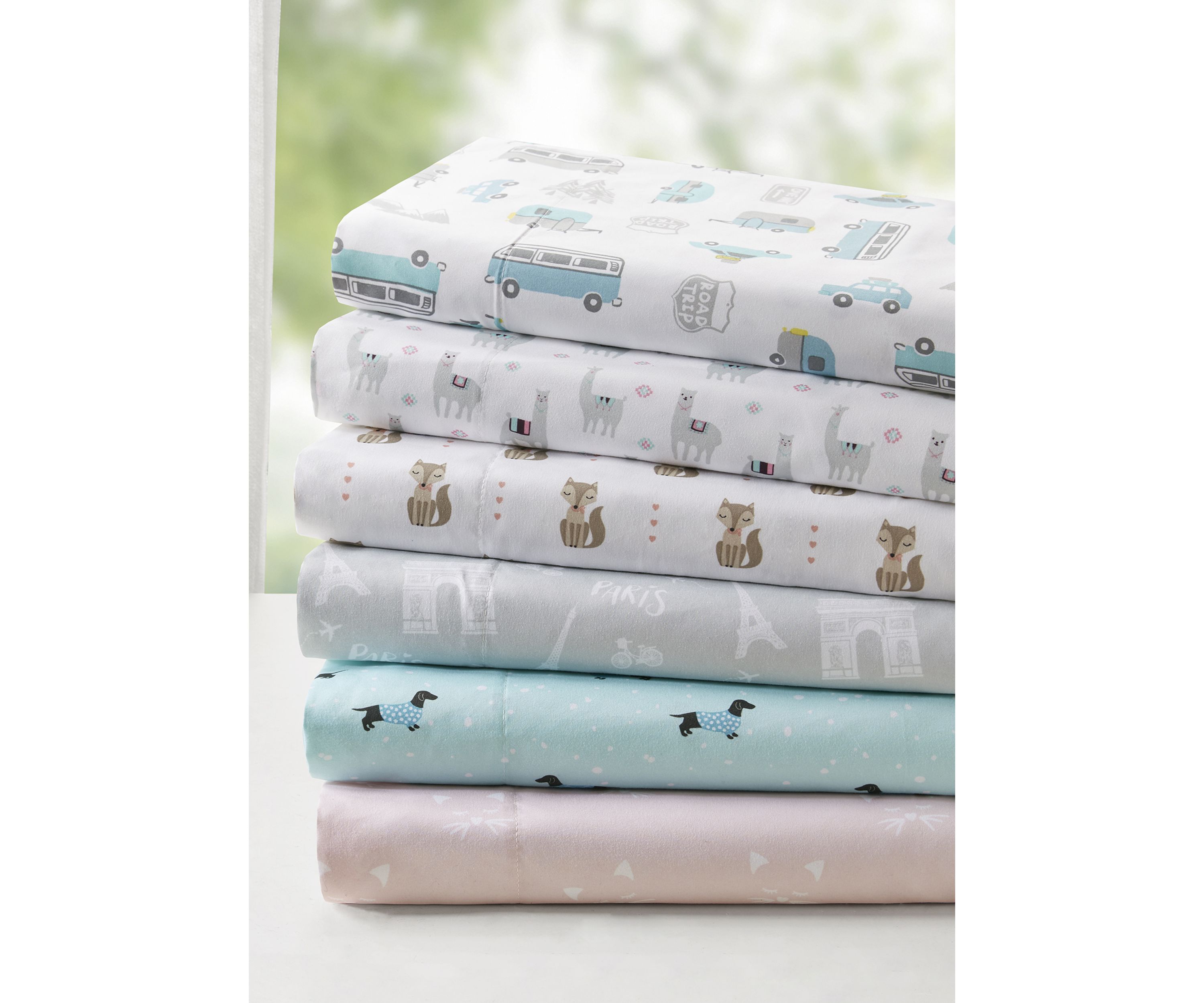 Novelty Printed Sheet Set