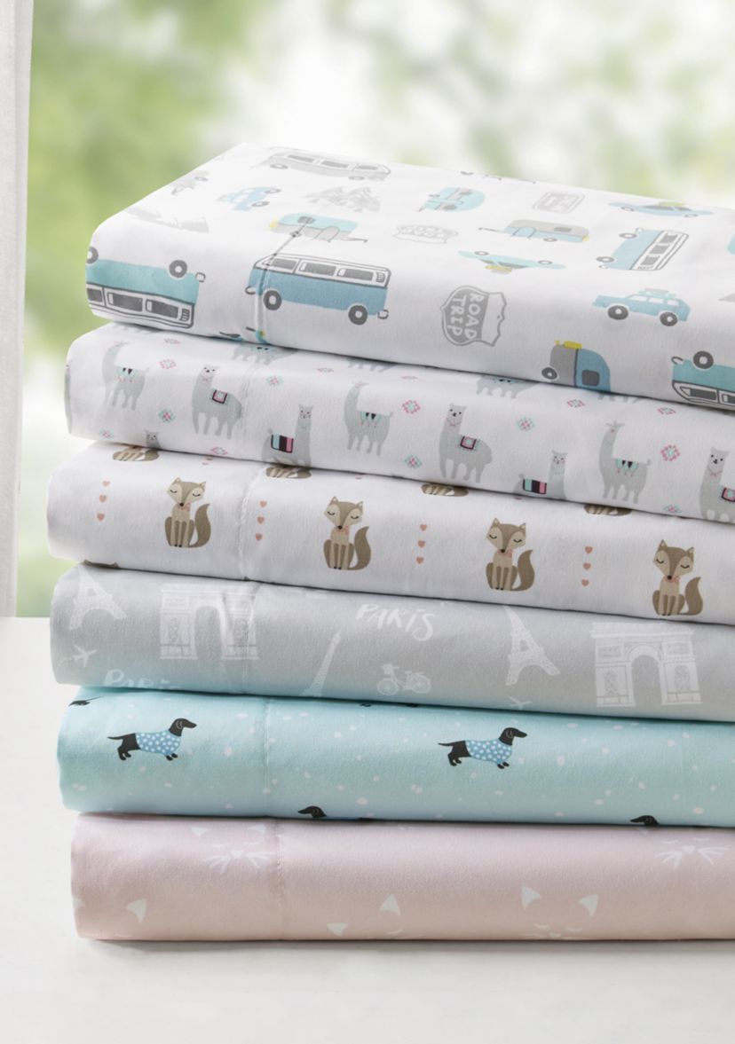Novelty Printed Sheet Set