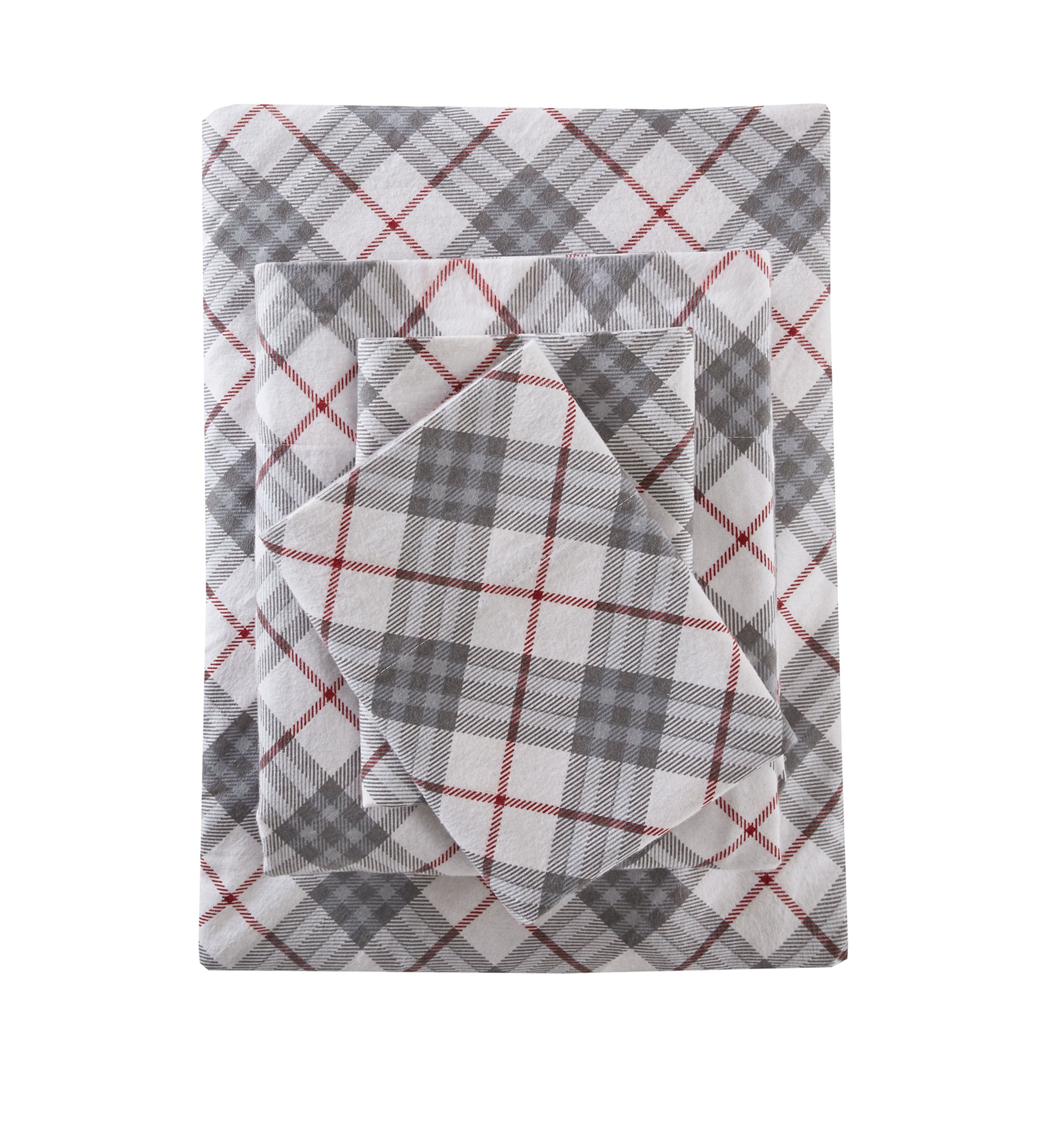 100% Cozy Cotton Flannel Ultra Soft Sheet Set