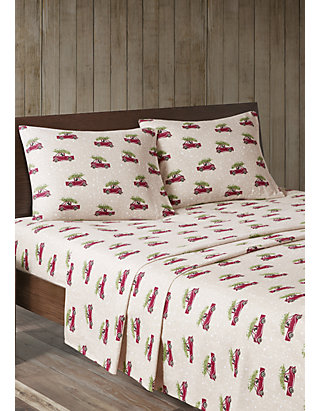 woolrich flannel bed sheets