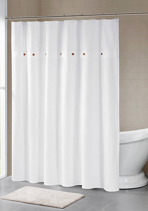 Madison Park Finley Cotton Waffle Weave Textured Shower