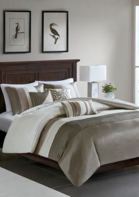 Madison Park Amherst 6 Piece Duvet Cover Set Belk