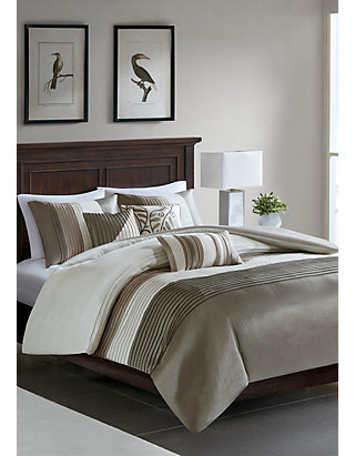 Madison Park Amherst 6 Piece Duvet Cover Set Belk