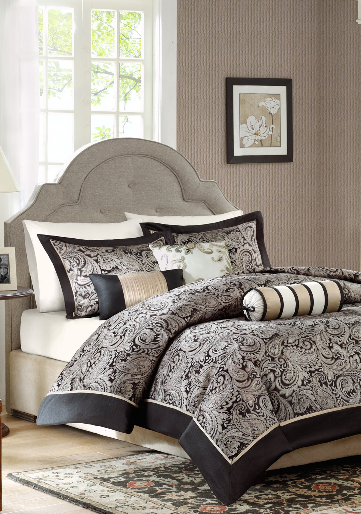 Aubrey 6 Piece Duvet Cover Set